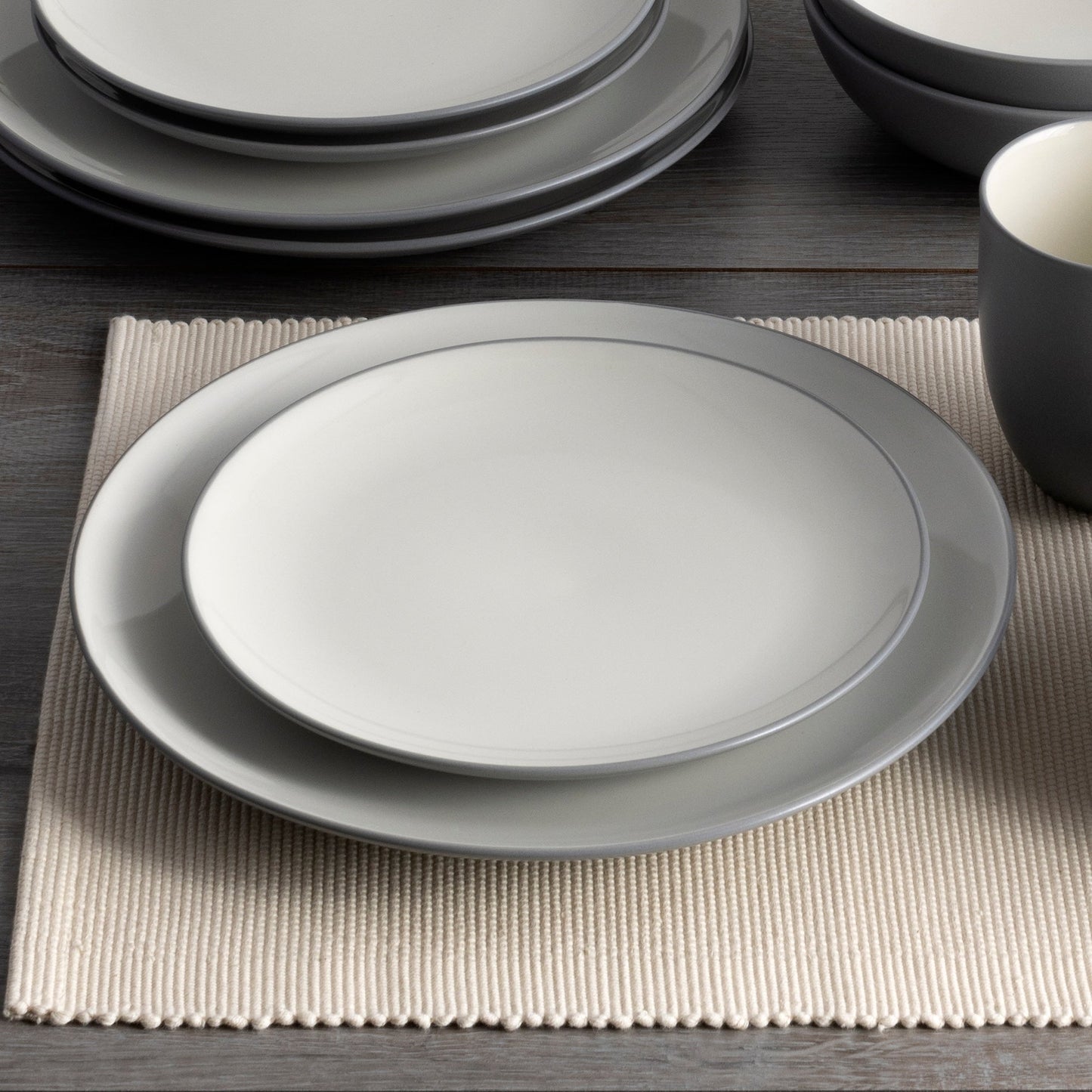 Noritake Colorwave 4-teiliges Coupe-Gedeck, Service für 1