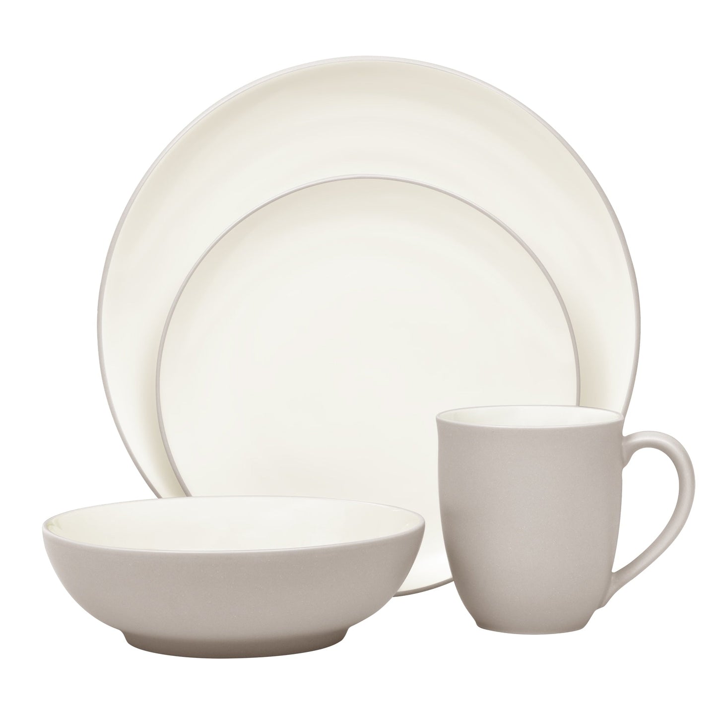 Noritake Colorwave 4-teiliges Coupe-Gedeck, Service für 1