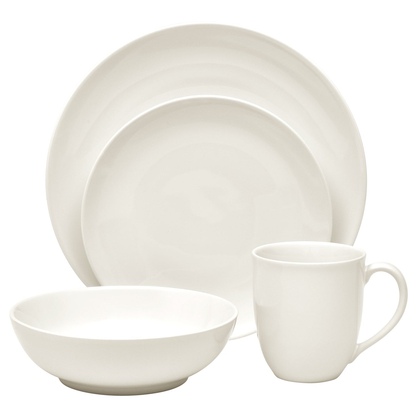Noritake Colorwave 4-teiliges Coupe-Gedeck, Service für 1