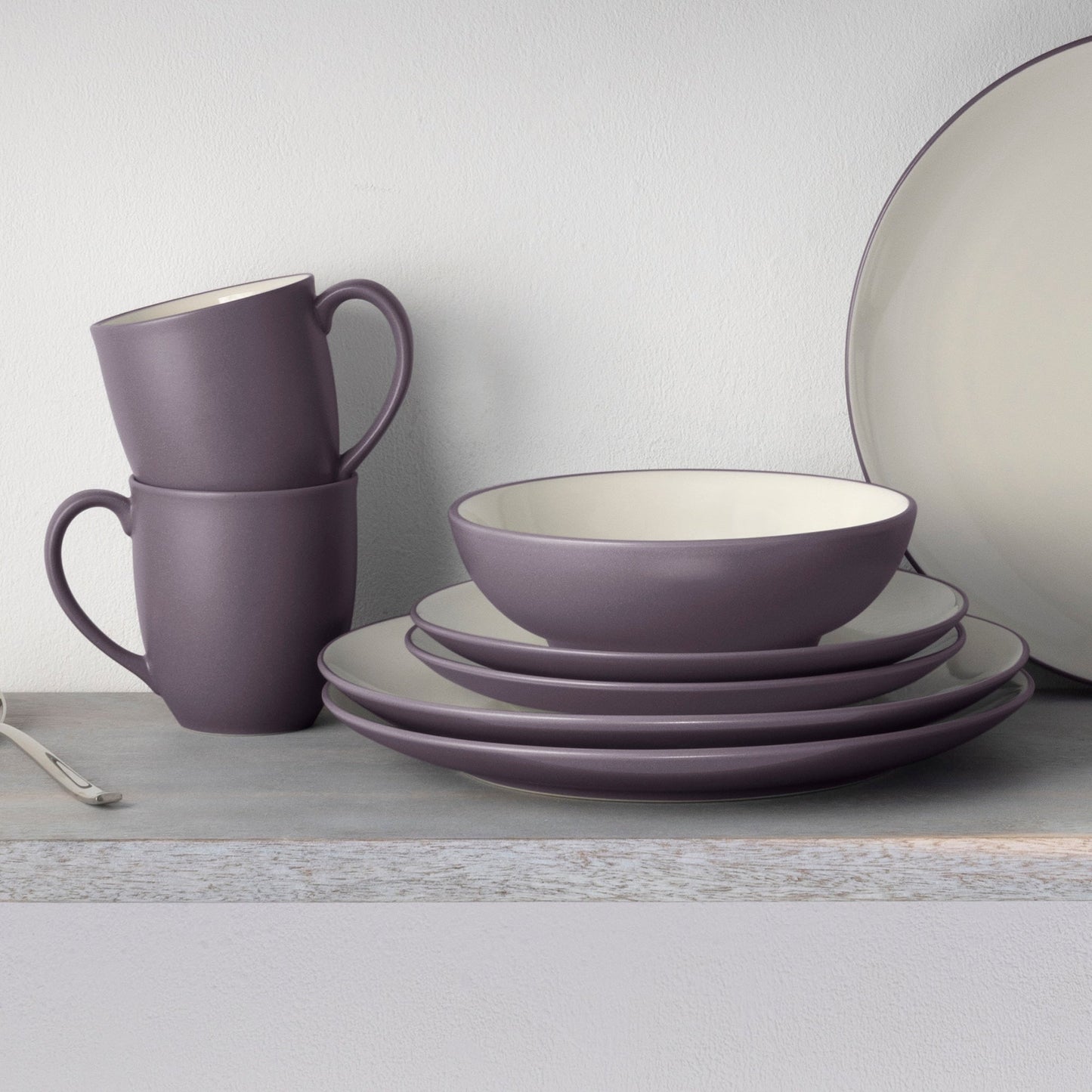 Noritake Colorwave 4-teiliges Coupe-Gedeck, Service für 1