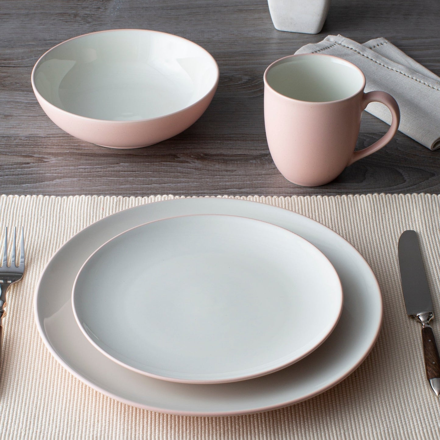 Noritake Colorwave 4-teiliges Coupe-Gedeck, Service für 1