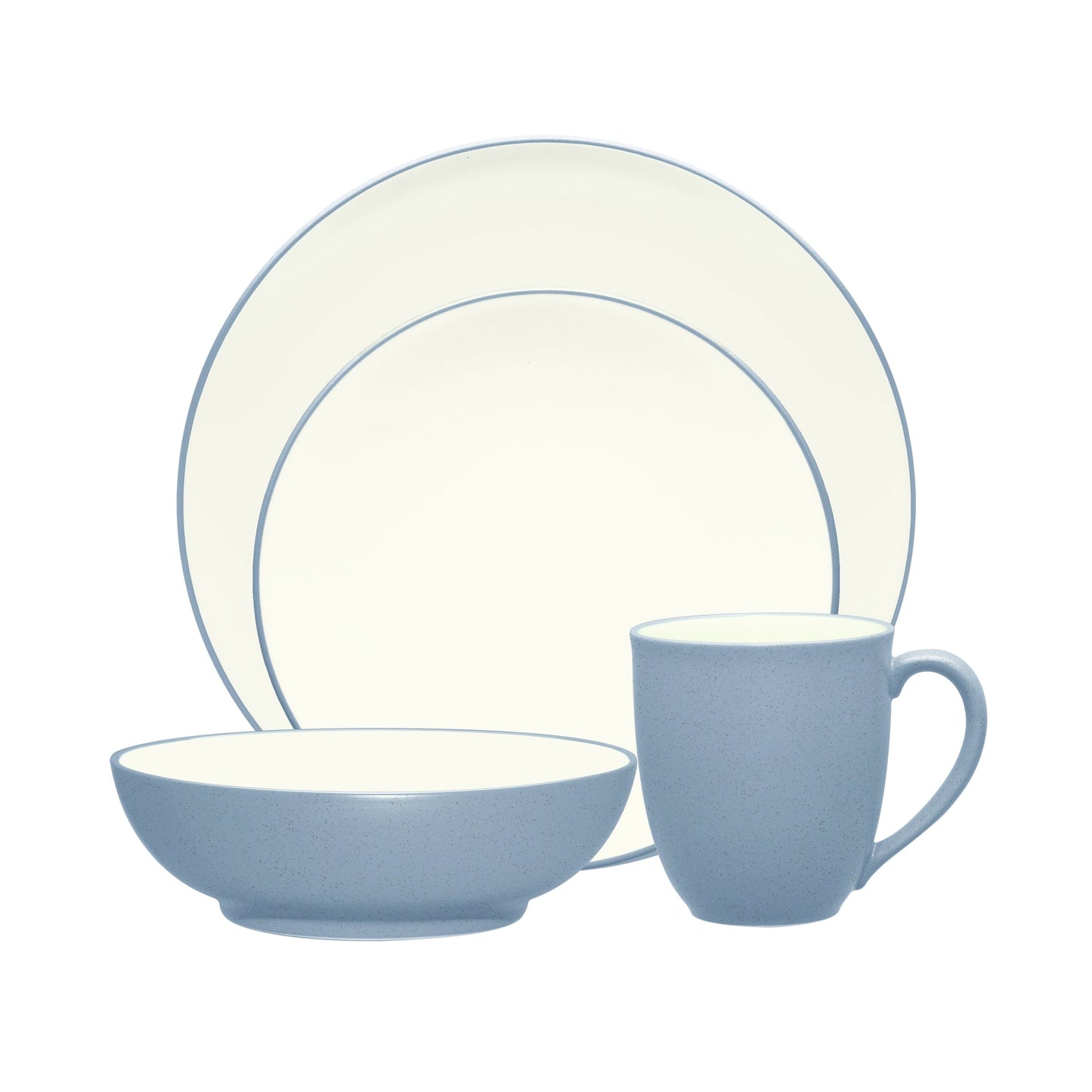 Noritake Colorwave 4-teiliges Coupe-Gedeck, Service für 1