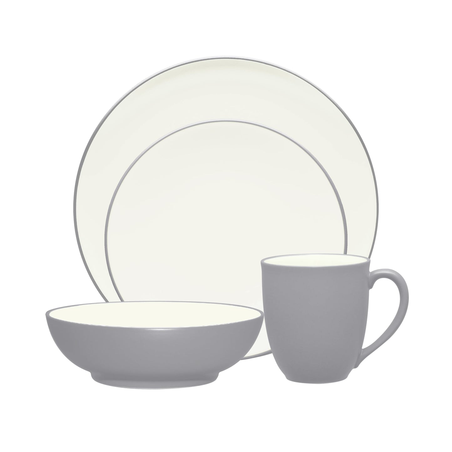 Noritake Colorwave 4-teiliges Coupe-Gedeck, Service für 1