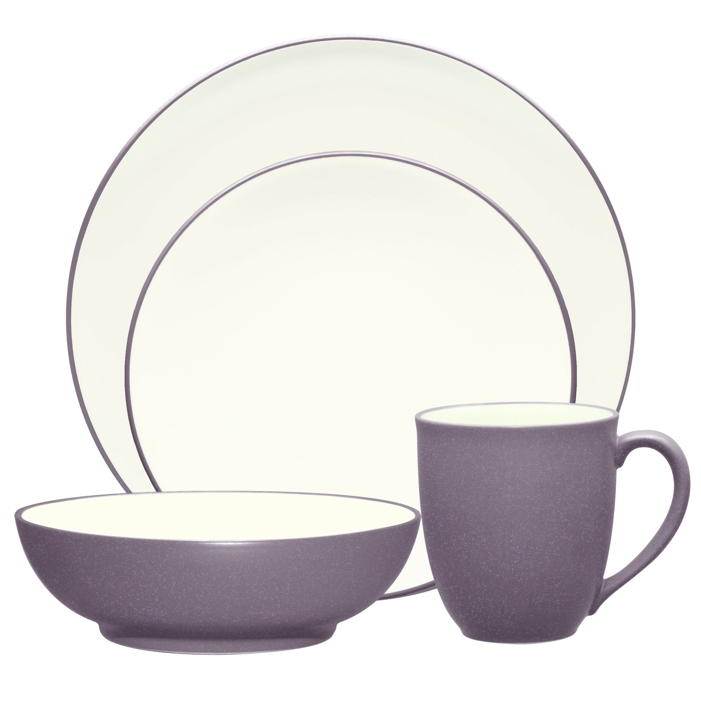 Noritake Colorwave 4-teiliges Coupe-Gedeck, Service für 1