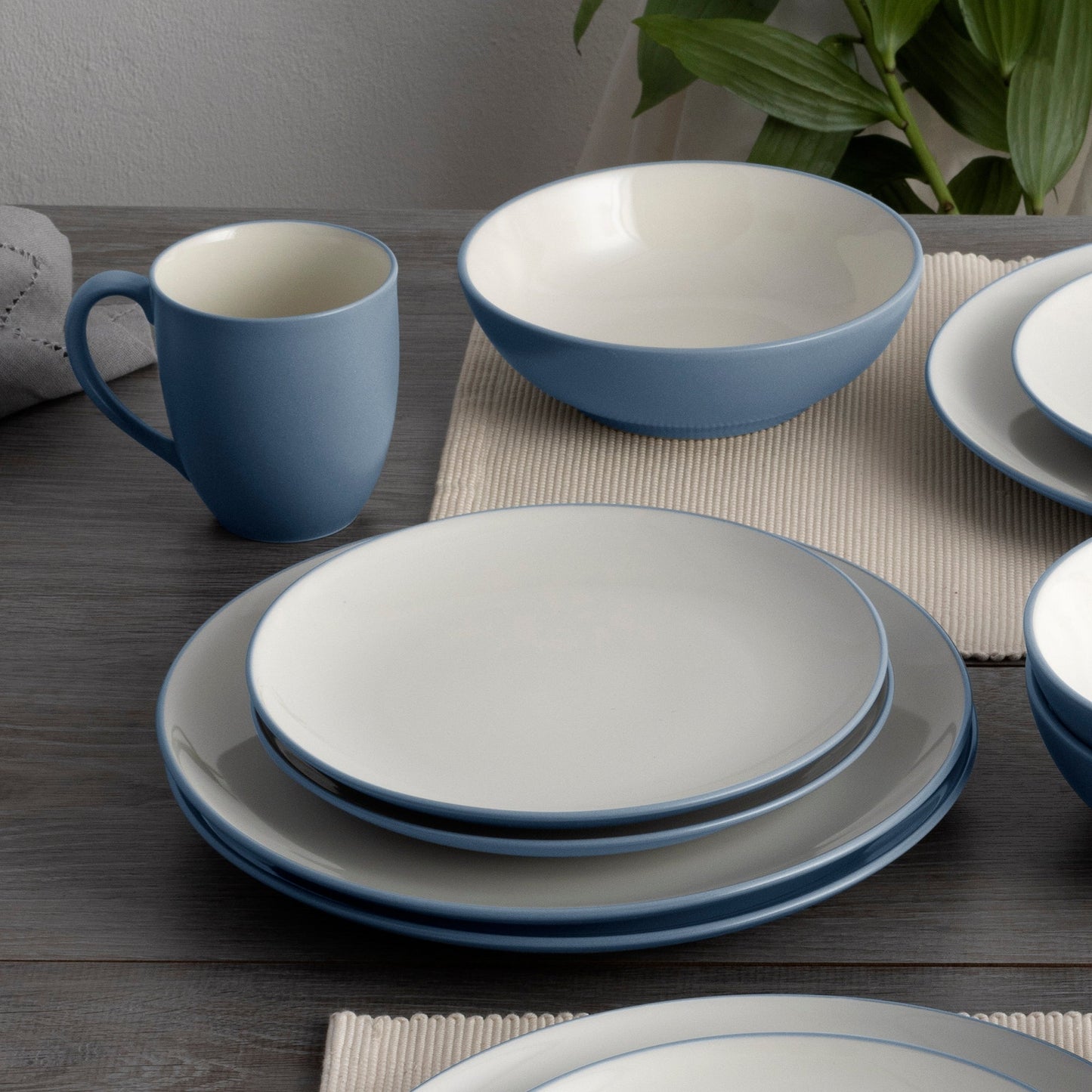 Noritake Colorwave 4-teiliges Coupe-Gedeck, Service für 1