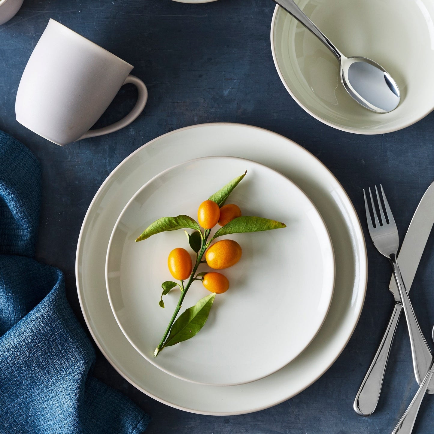 Noritake Colorwave 4-teiliges Coupe-Gedeck, Service für 1