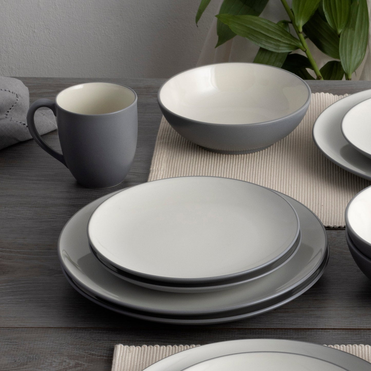 Noritake Colorwave 4-teiliges Coupe-Gedeck, Service für 1