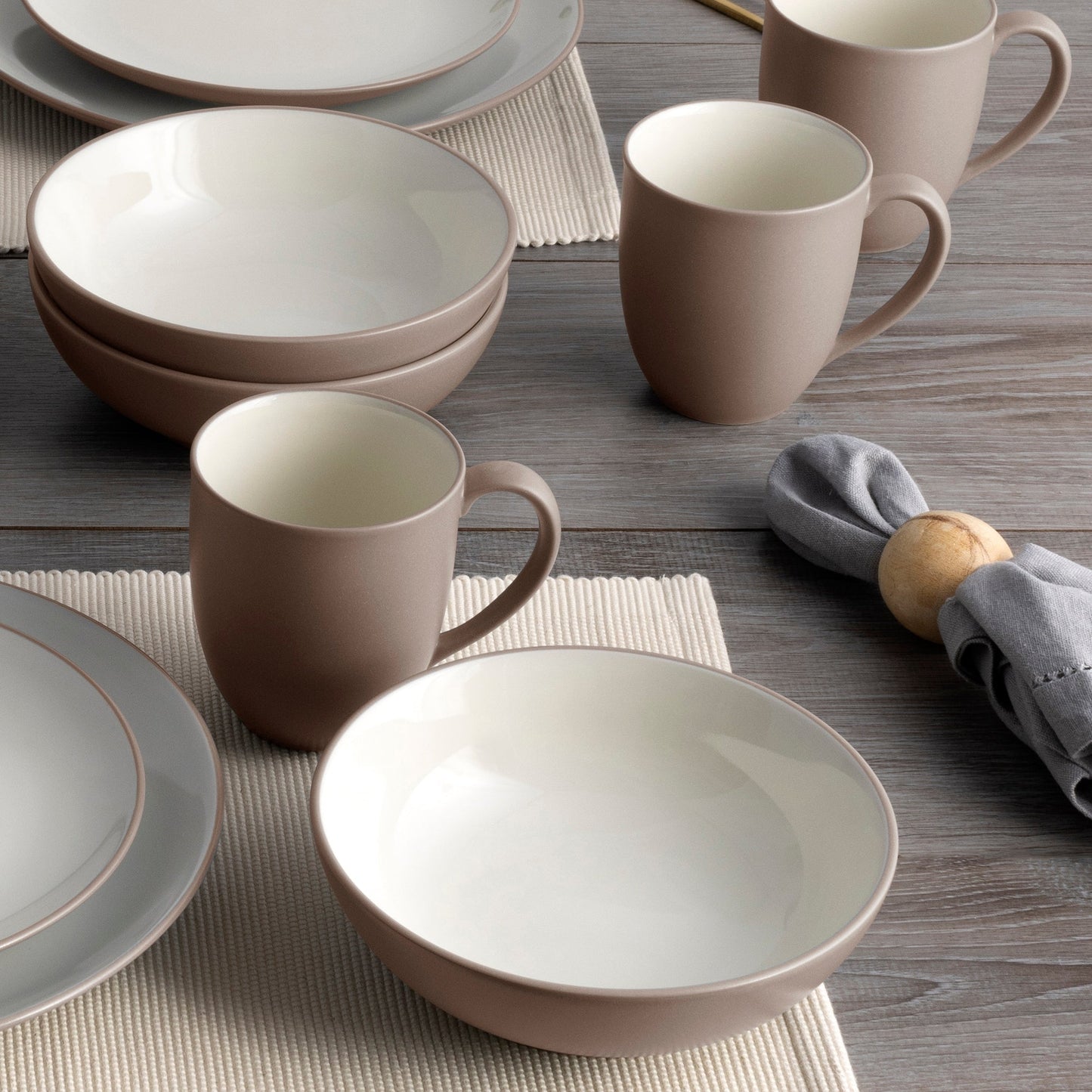 Noritake Colorwave 4-teiliges Coupe-Gedeck, Service für 1