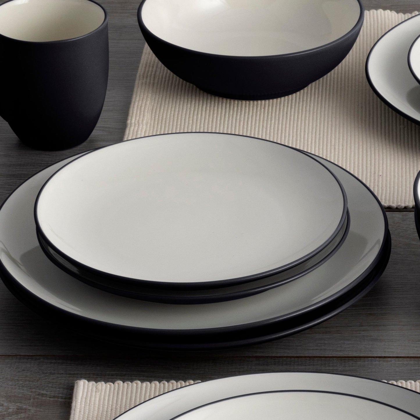 Noritake Colorwave 4-teiliges Coupe-Gedeck, Service für 1