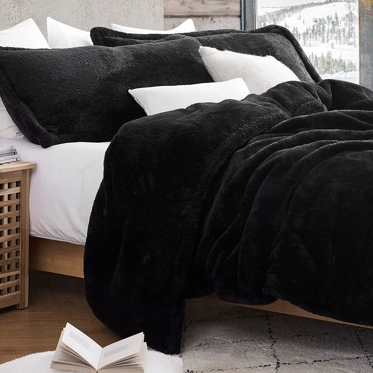 The Original Plush – Coma Inducer® Übergroße Bettdecke – Nightshift Black
