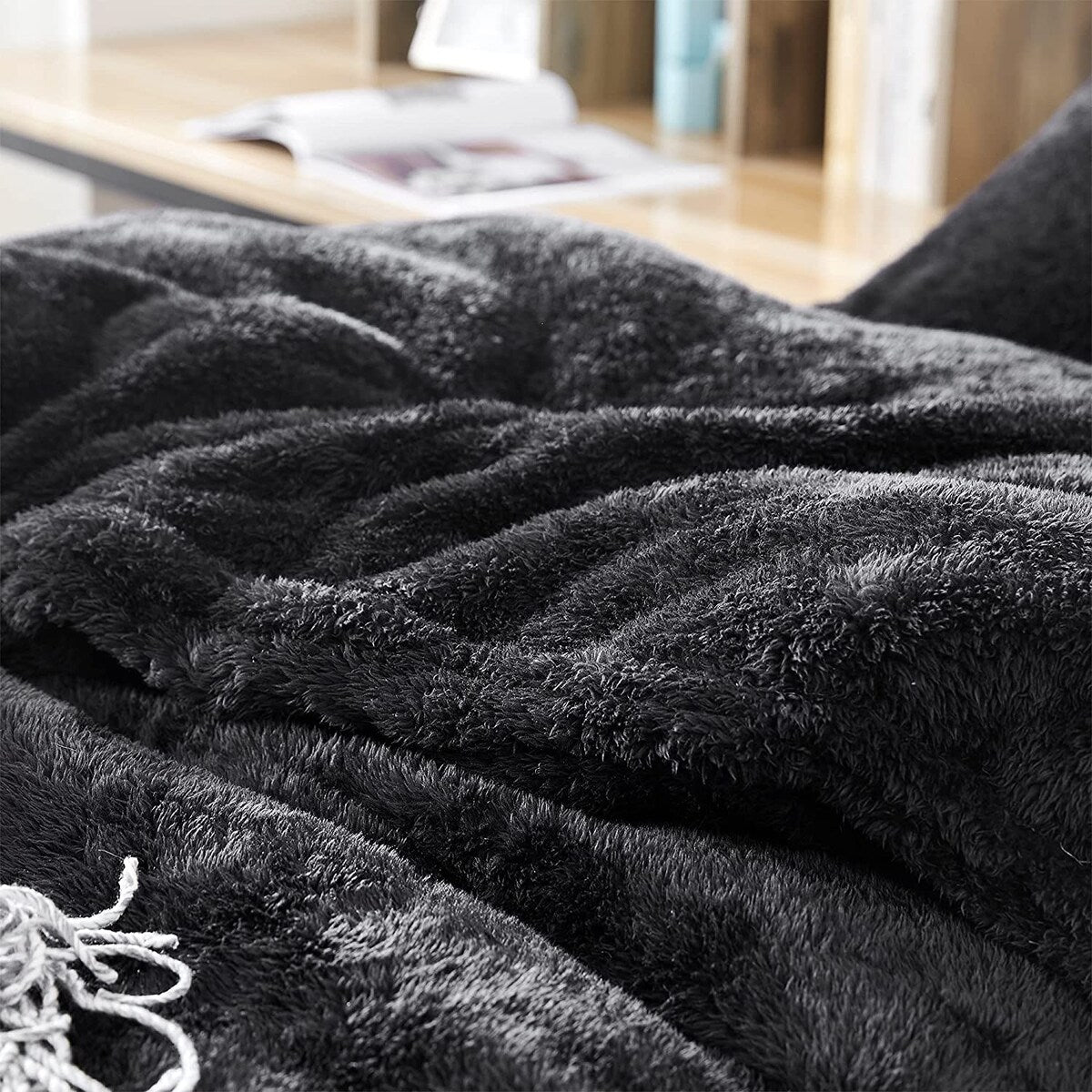 The Original Plush – Coma Inducer® Übergroße Bettdecke – Nightshift Black