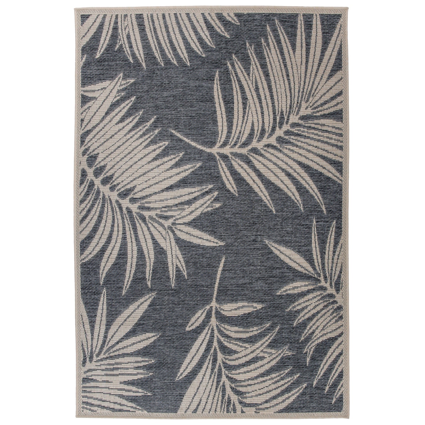 World Rug Gallery – Moderner Teppich für drinnen und draußen mit Blumenmuster