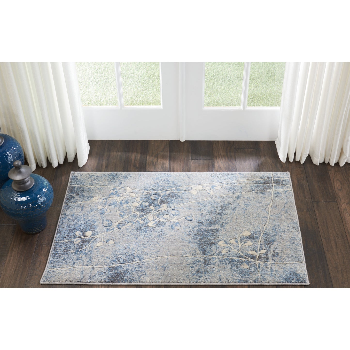 Nourison Somerset Moderner Blumenteppich