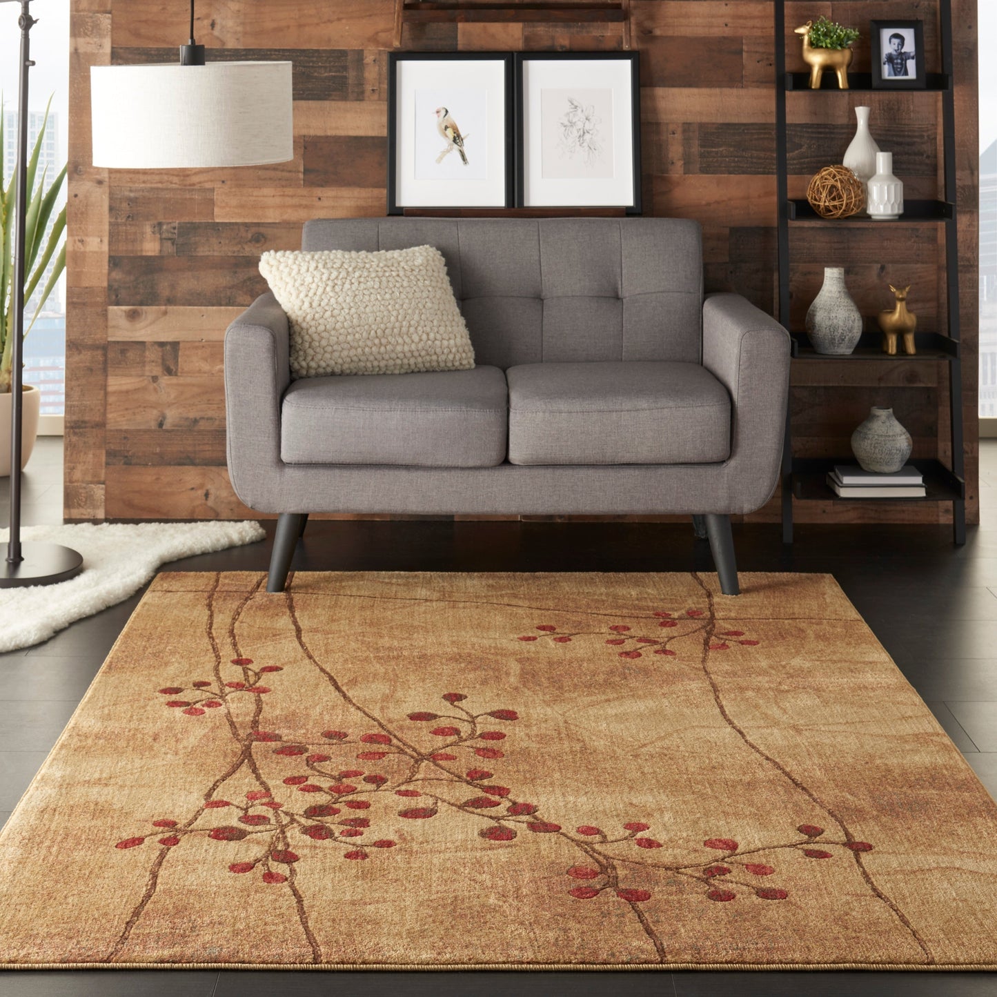 Nourison Somerset Moderner Blumenteppich