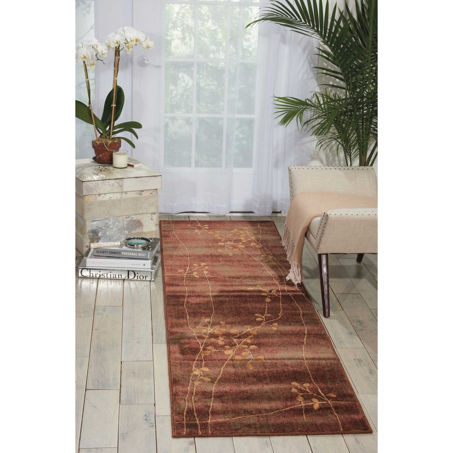 Nourison Somerset Moderner Blumenteppich