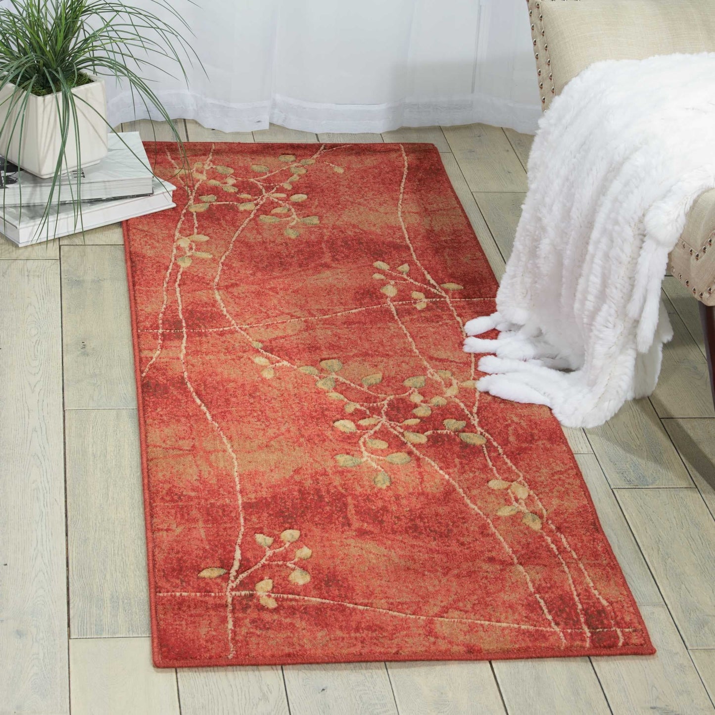 Nourison Somerset Moderner Blumenteppich