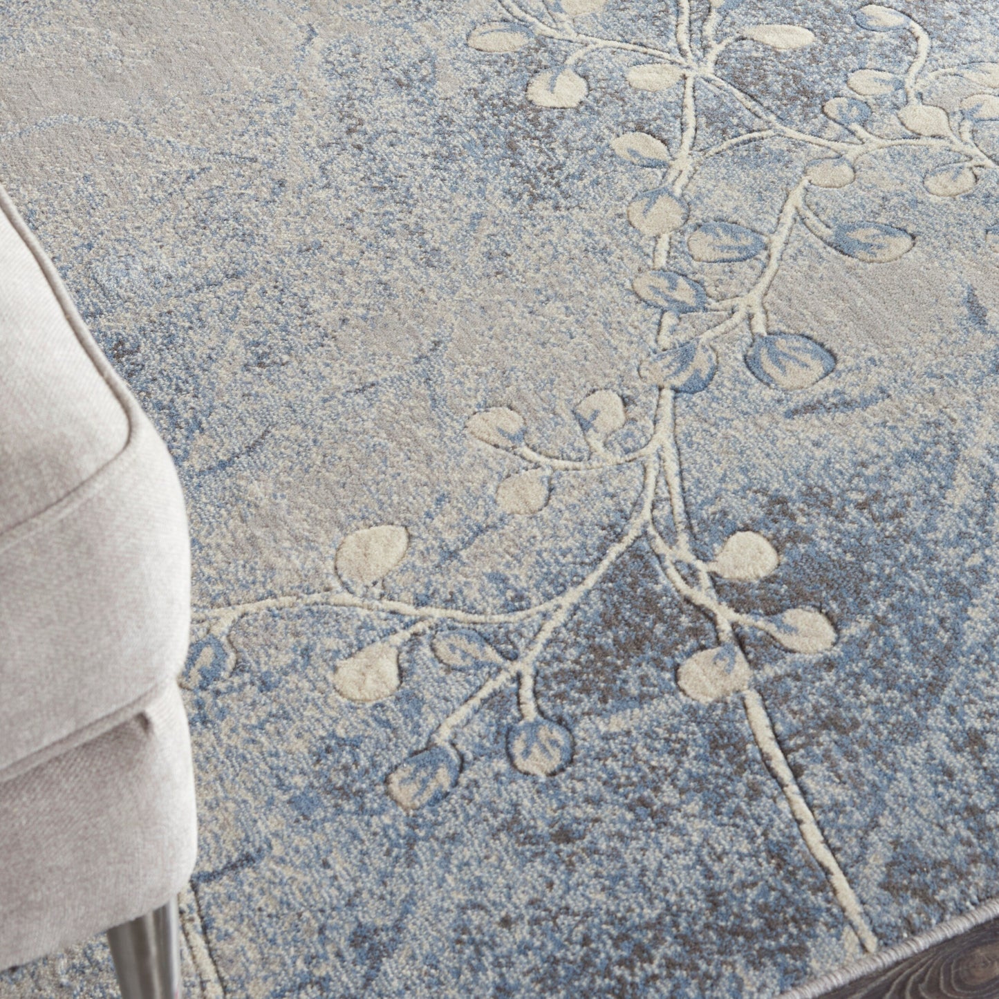 Nourison Somerset Moderner Blumenteppich