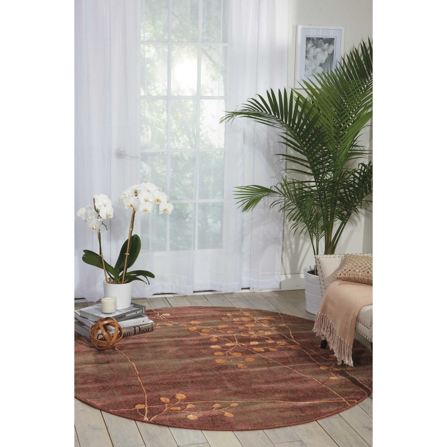 Nourison Somerset Moderner Blumenteppich