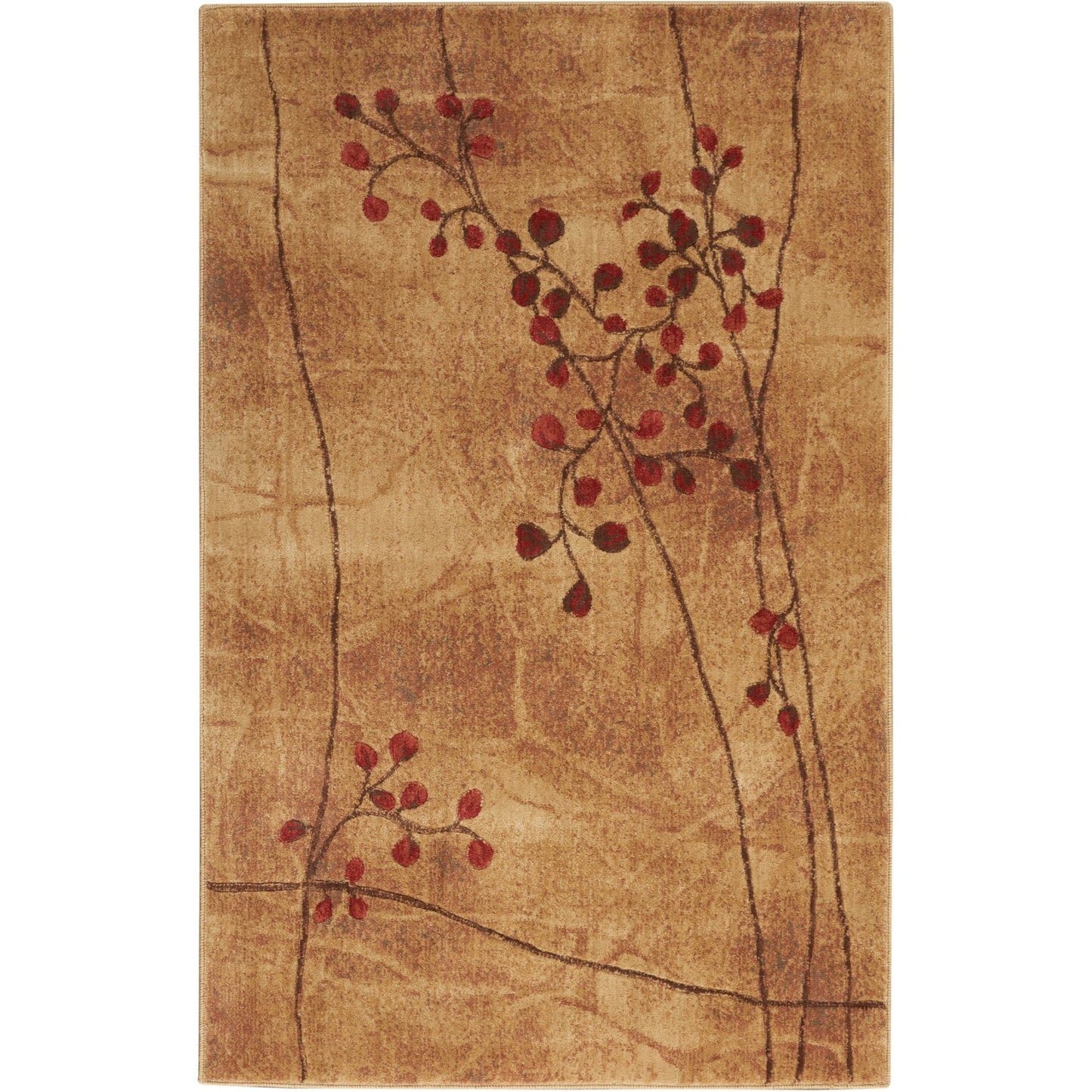 Nourison Somerset Moderner Blumenteppich