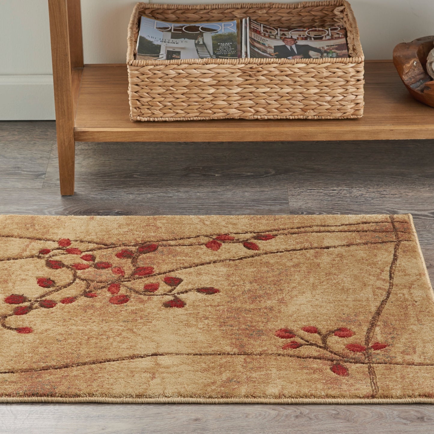 Nourison Somerset Moderner Blumenteppich