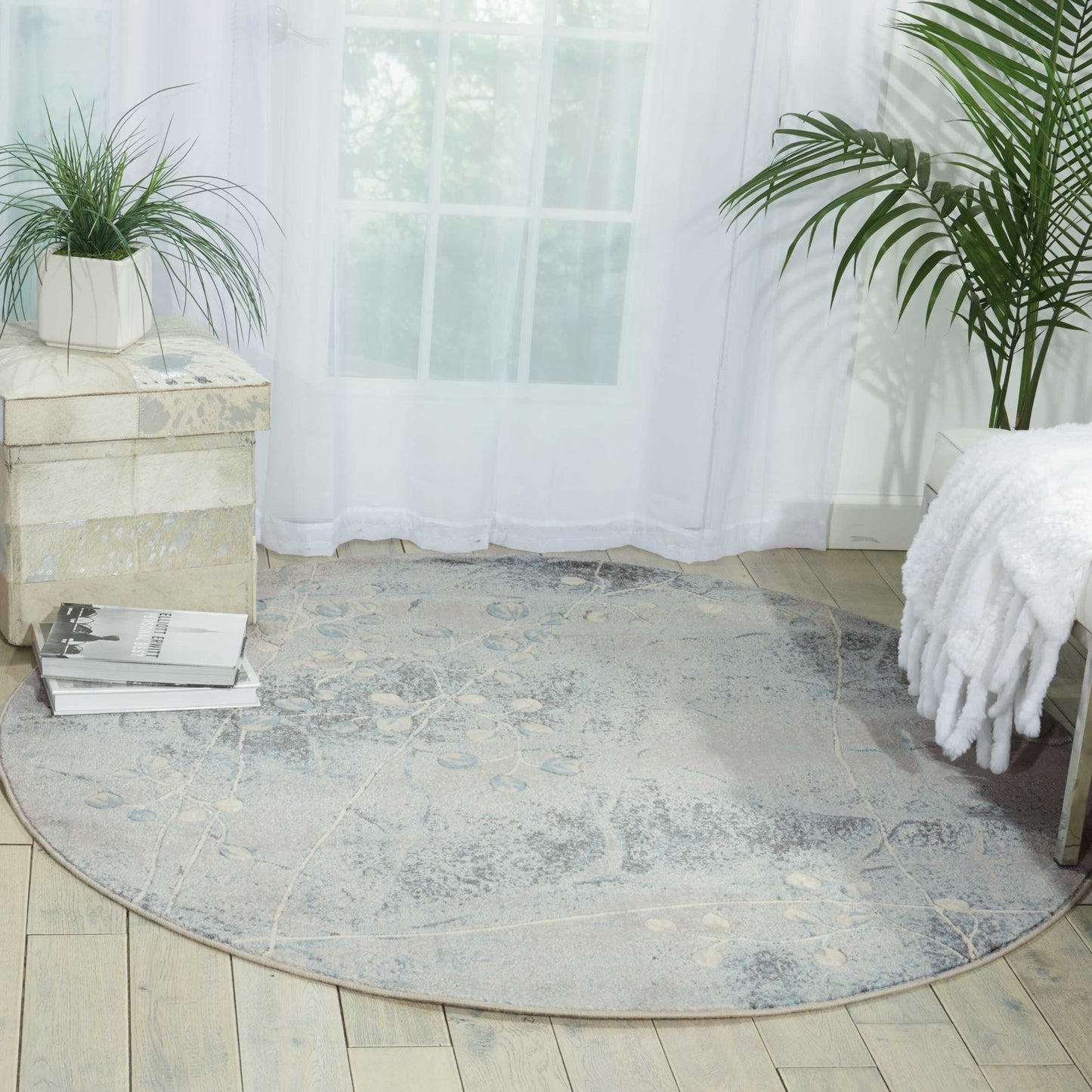 Nourison Somerset Moderner Blumenteppich
