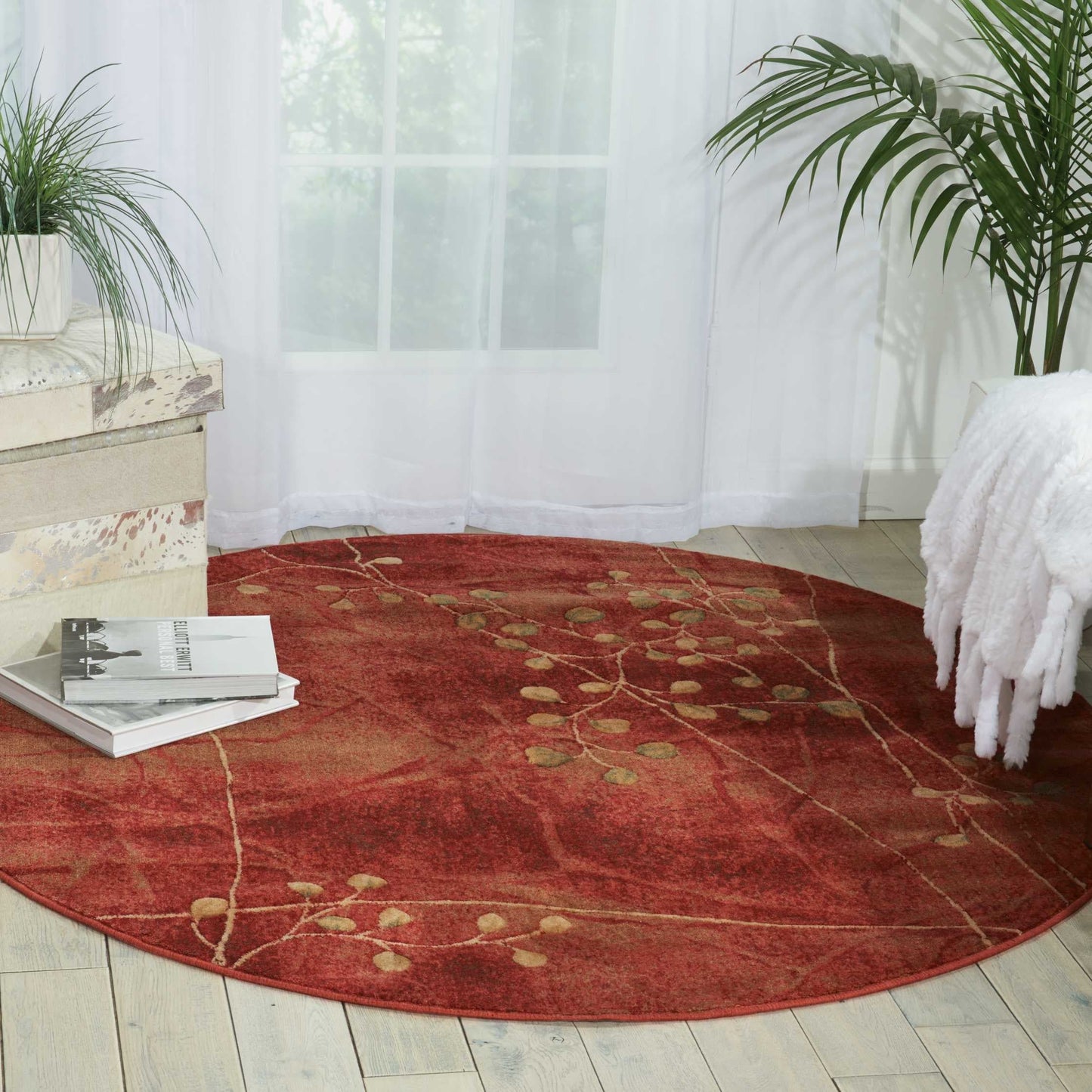 Nourison Somerset Moderner Blumenteppich