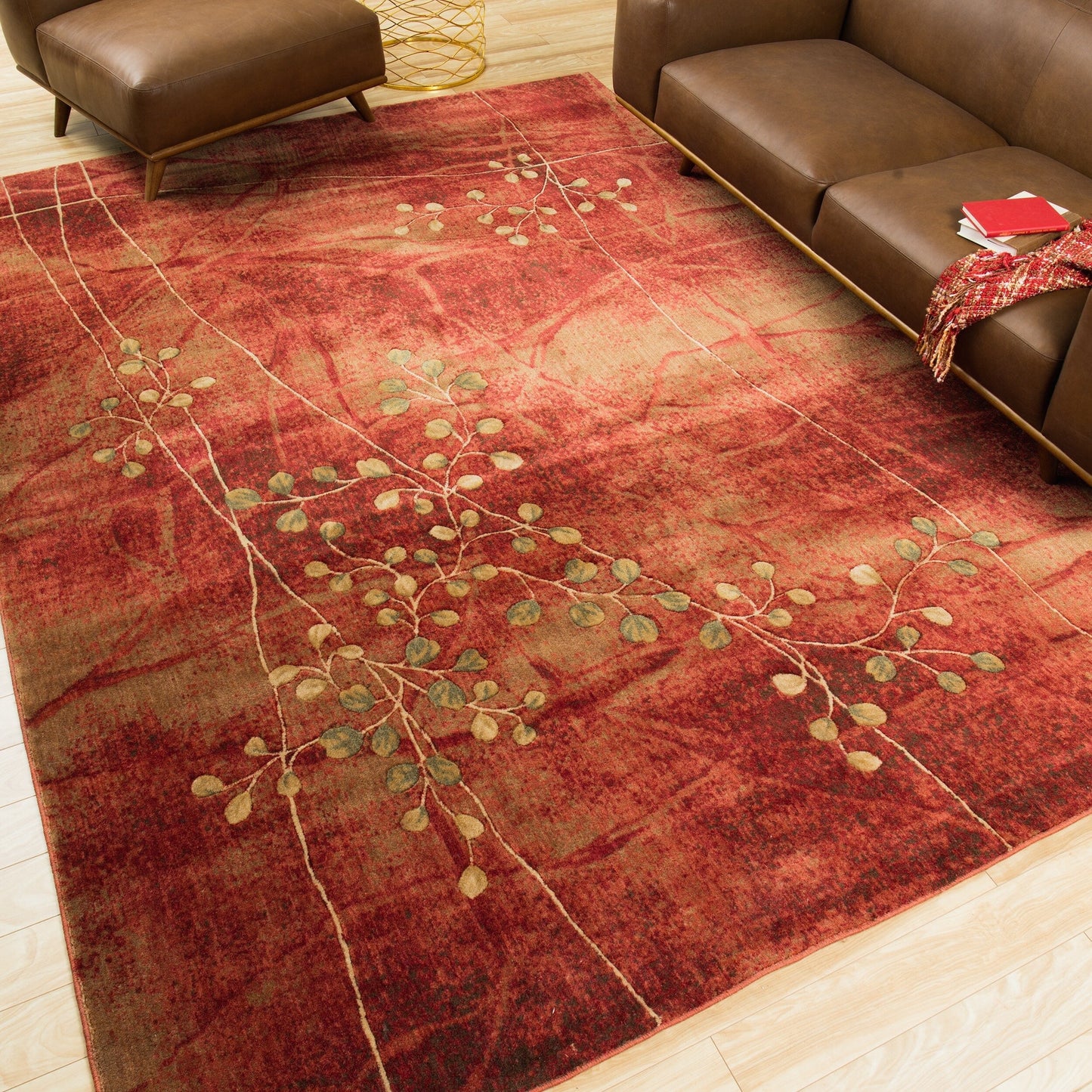 Nourison Somerset Moderner Blumenteppich