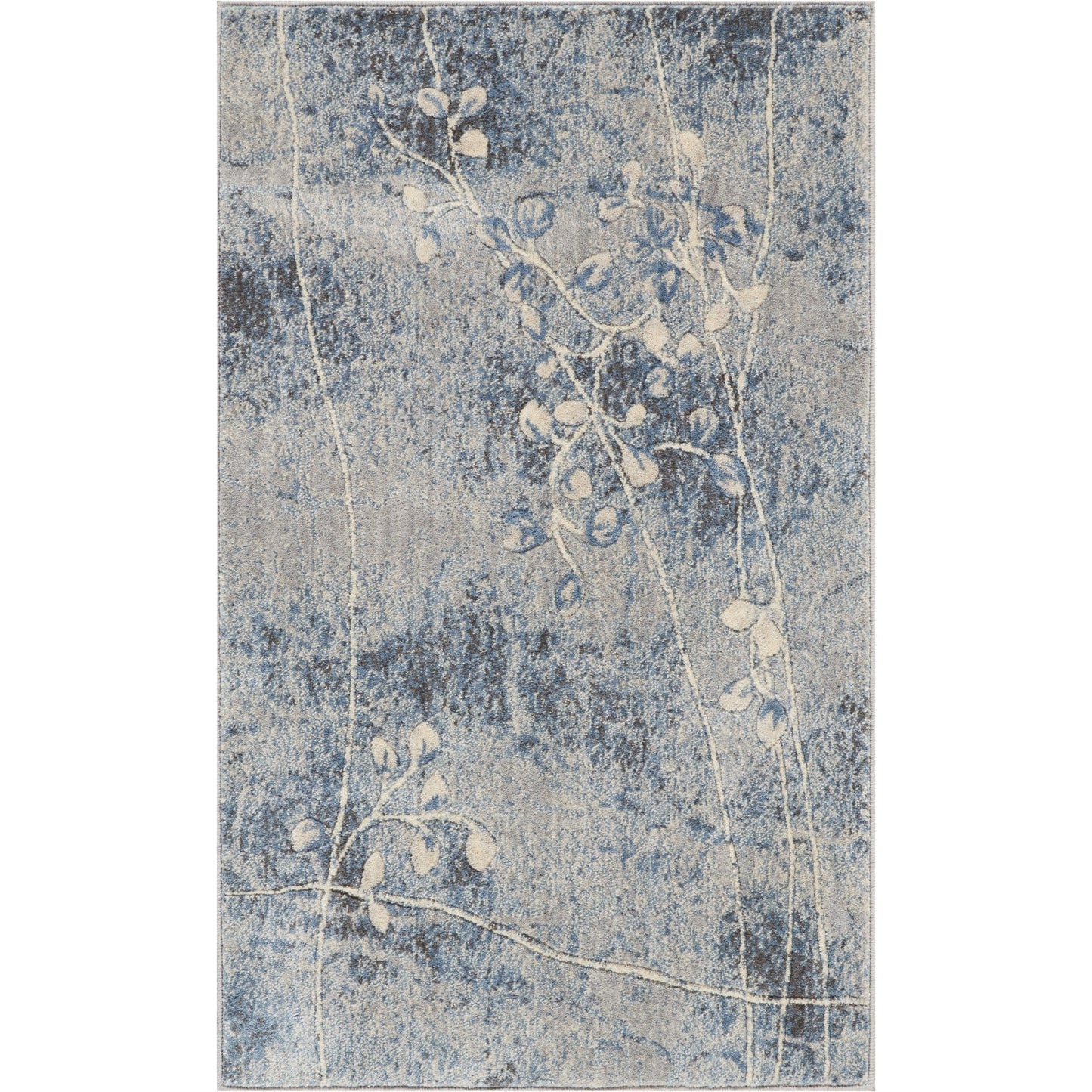 Nourison Somerset Moderner Blumenteppich