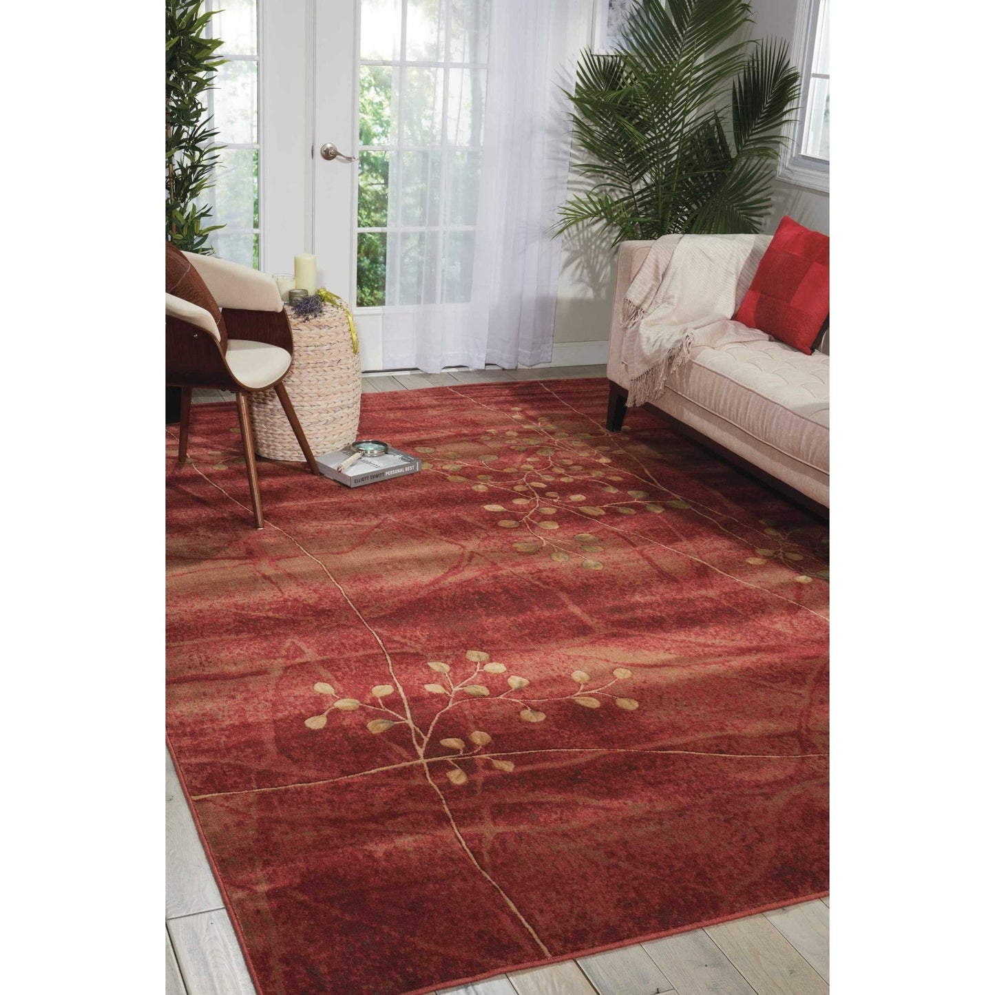 Nourison Somerset Moderner Blumenteppich