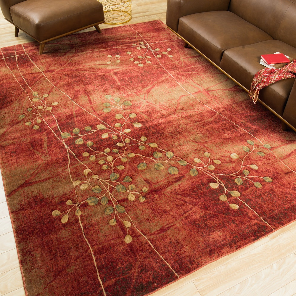 Nourison Somerset Moderner Blumenteppich