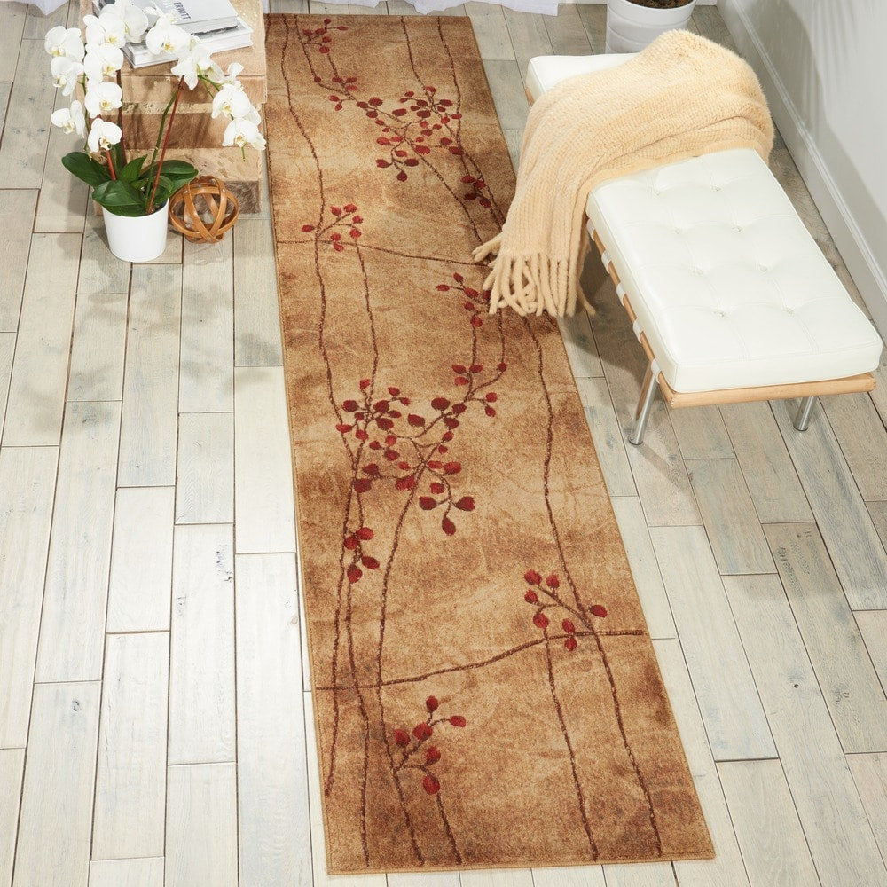 Nourison Somerset Moderner Blumenteppich