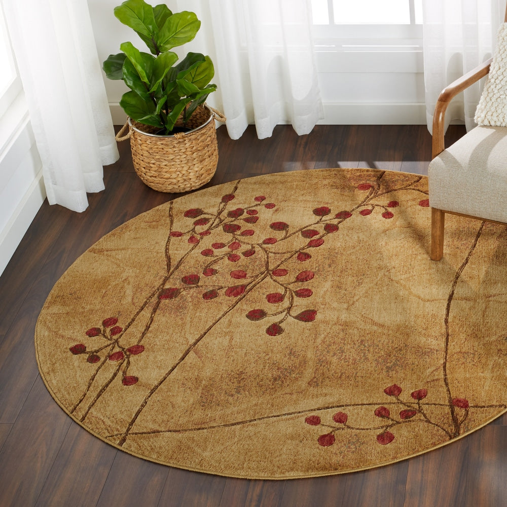 Nourison Somerset Moderner Blumenteppich