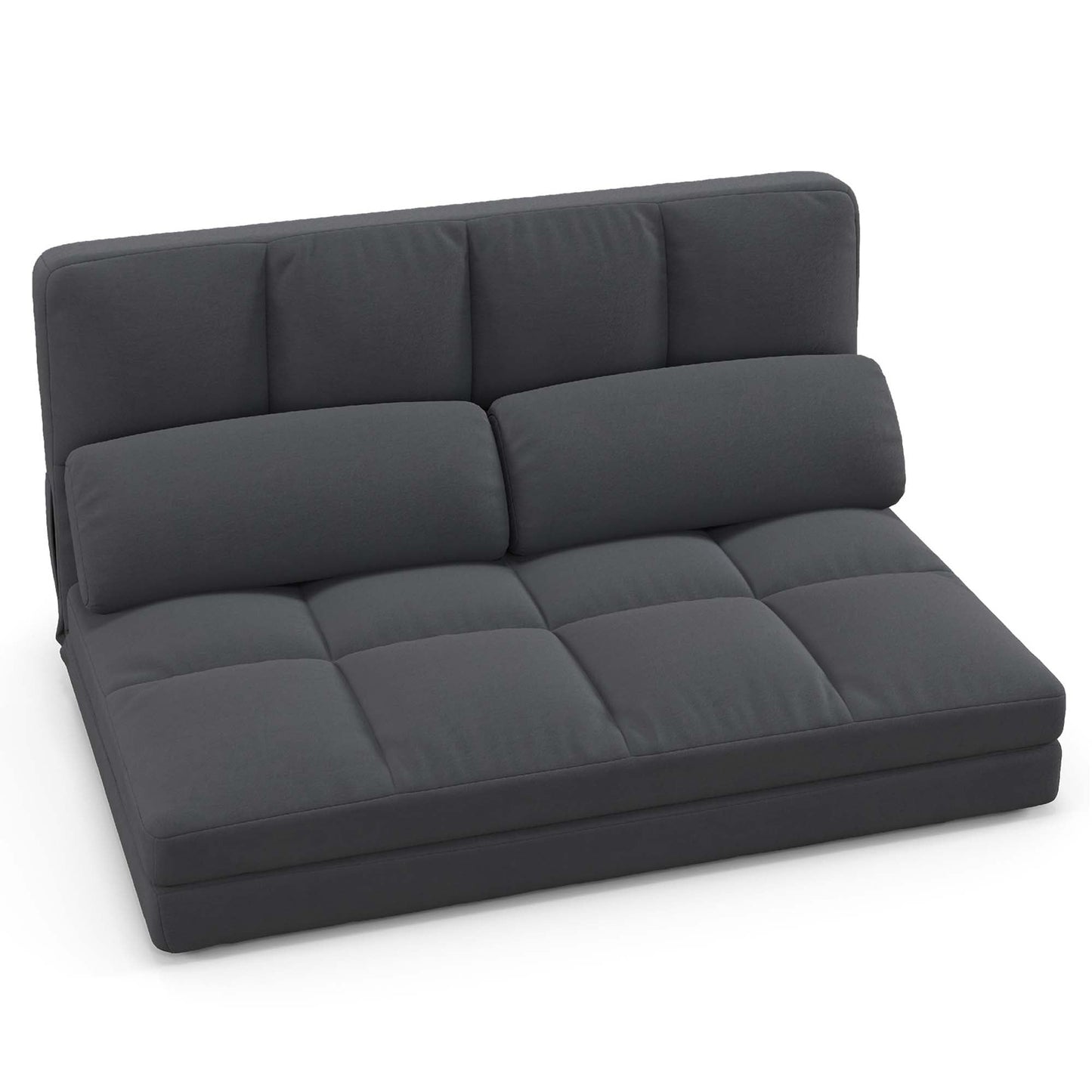 Costway Floor Sofa Bed with 2 Pillows 6 Positions Adjustable Backrest - See Details