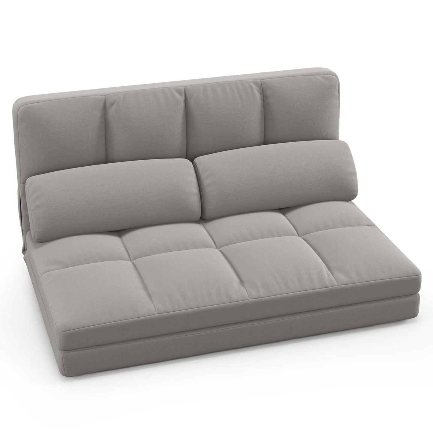 Costway Floor Sofa Bed with 2 Pillows 6 Positions Adjustable Backrest - See Details