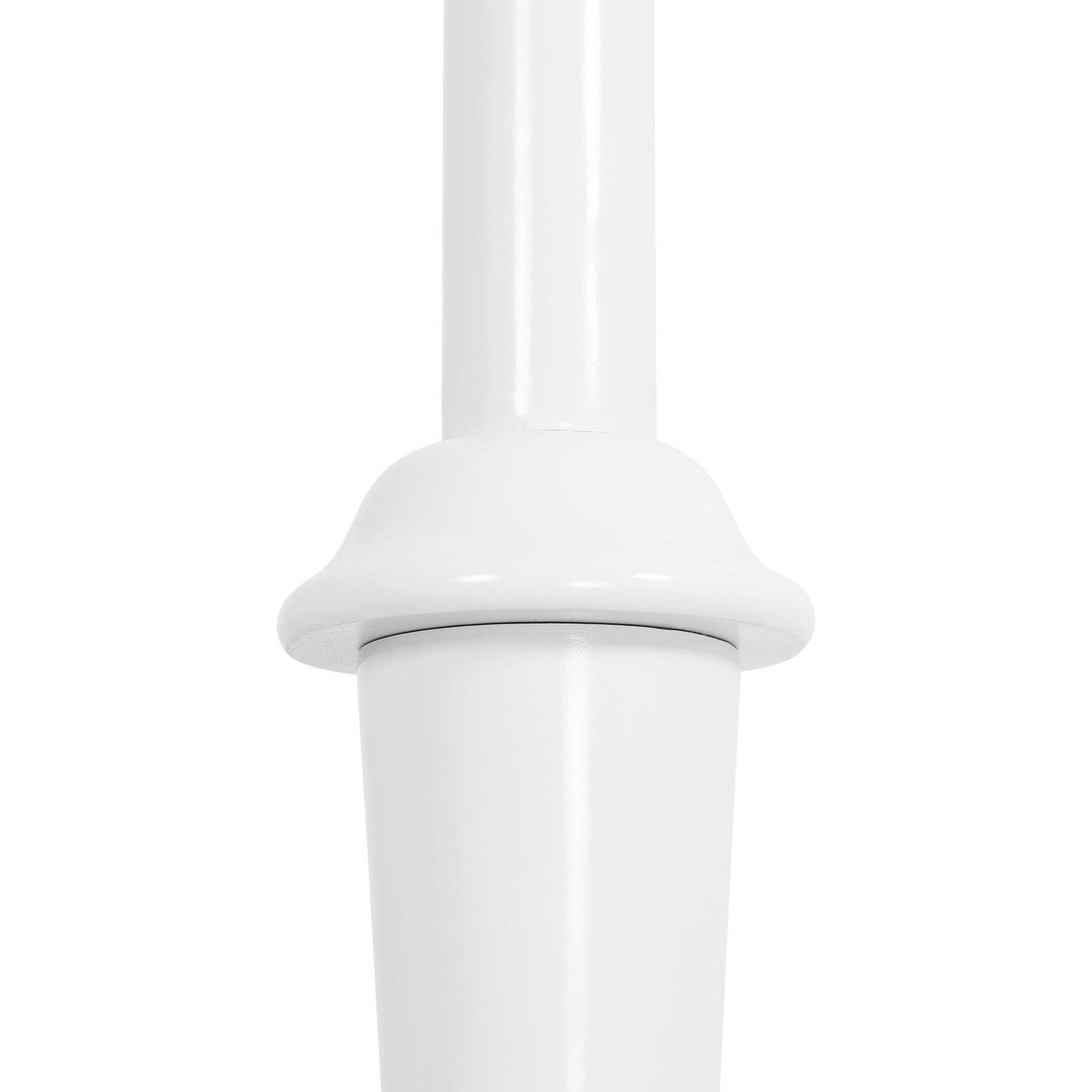 Freistehende Garderobe aus Gummibaumholz in Baumzweigform mit 8 Haken – 24,5 B x 70,87 H