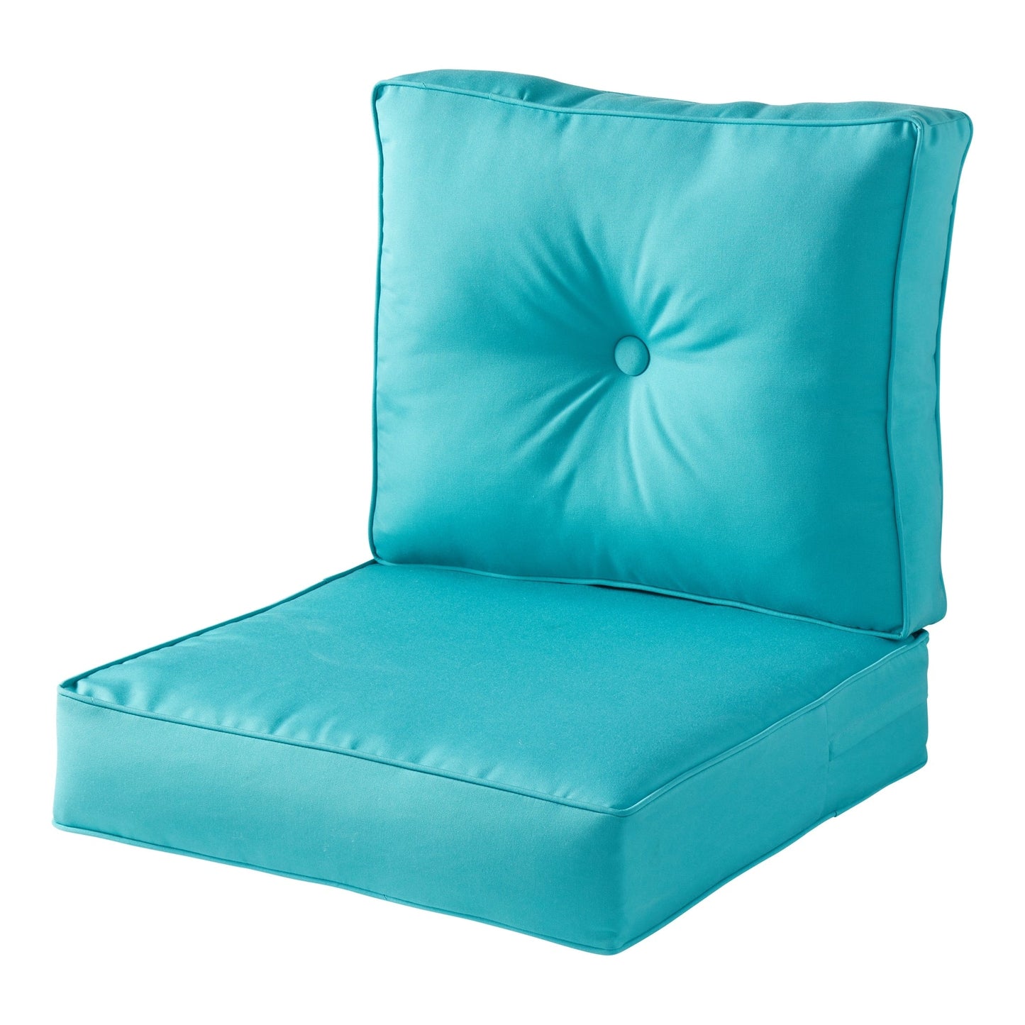 Sunbrella 2-teiliges Premium Deep Seat Outdoor-Kissenset