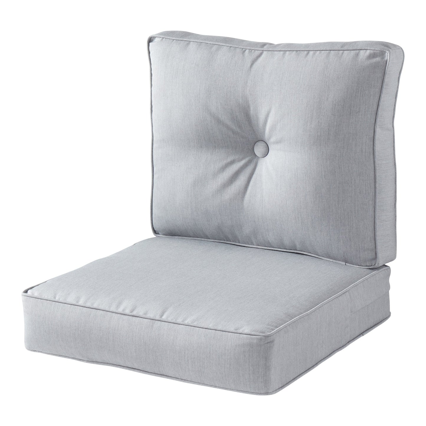 Sunbrella 2-teiliges Premium Deep Seat Outdoor-Kissenset