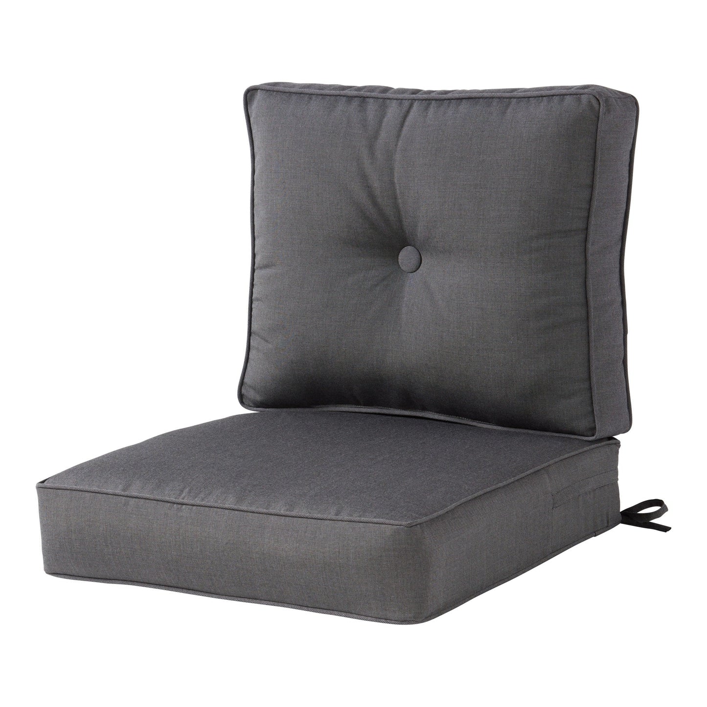 Sunbrella 2-teiliges Premium Deep Seat Outdoor-Kissenset