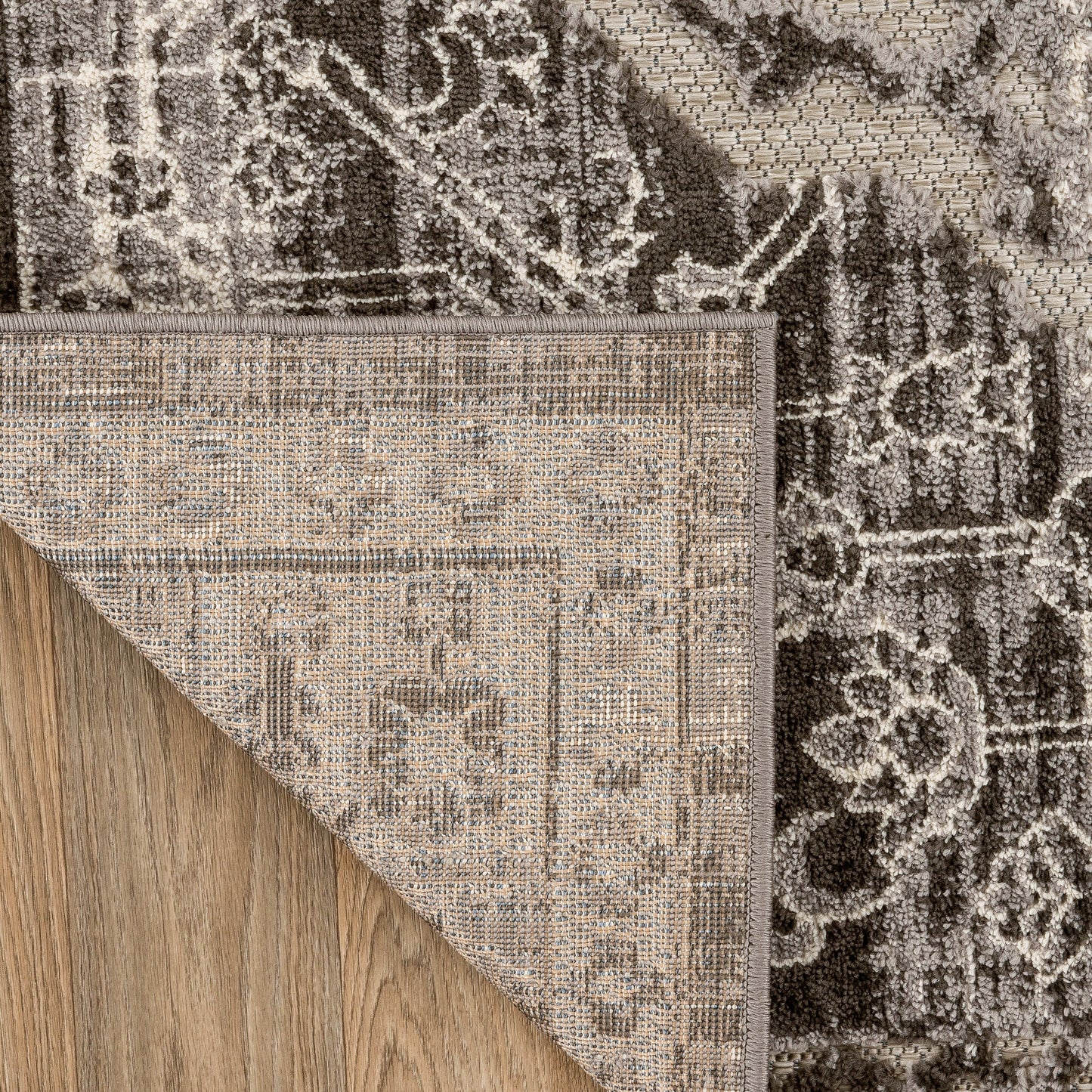 World Rug Gallery Traditioneller Teppich für drinnen und draußen im Used-Look