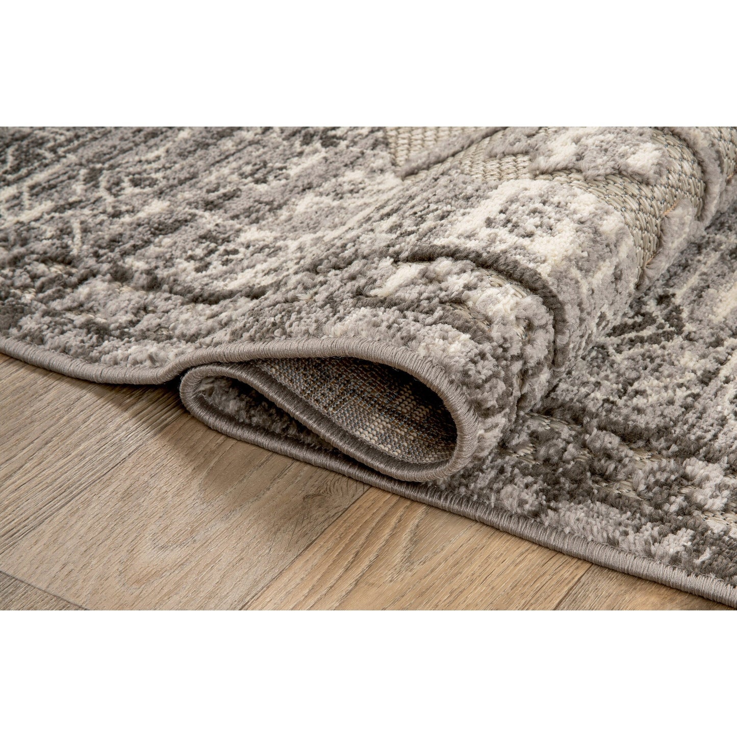 World Rug Gallery Traditioneller Teppich für drinnen und draußen im Used-Look