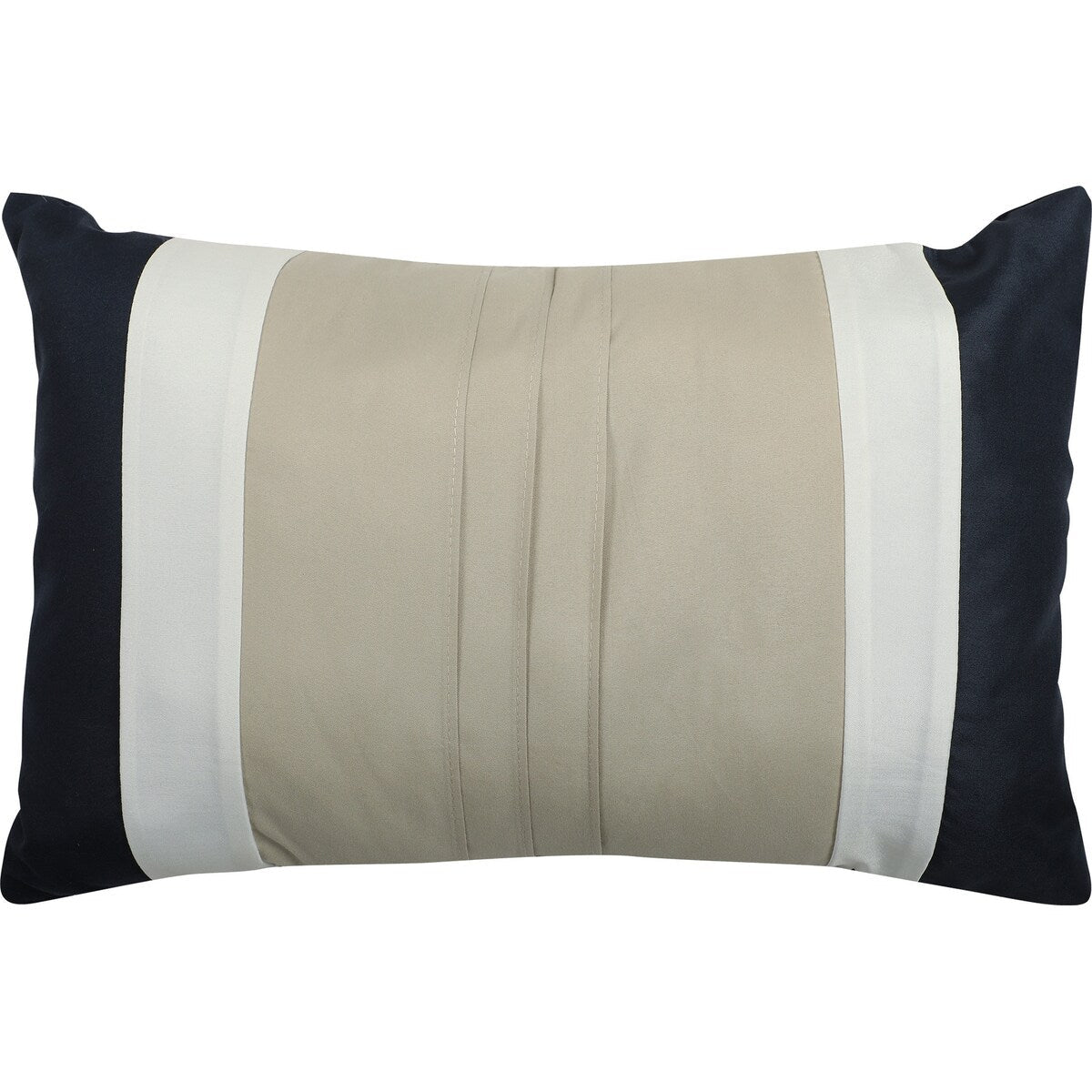 Nanshing Blake 7-teiliges modernes Colorblock-Bettdeckenset