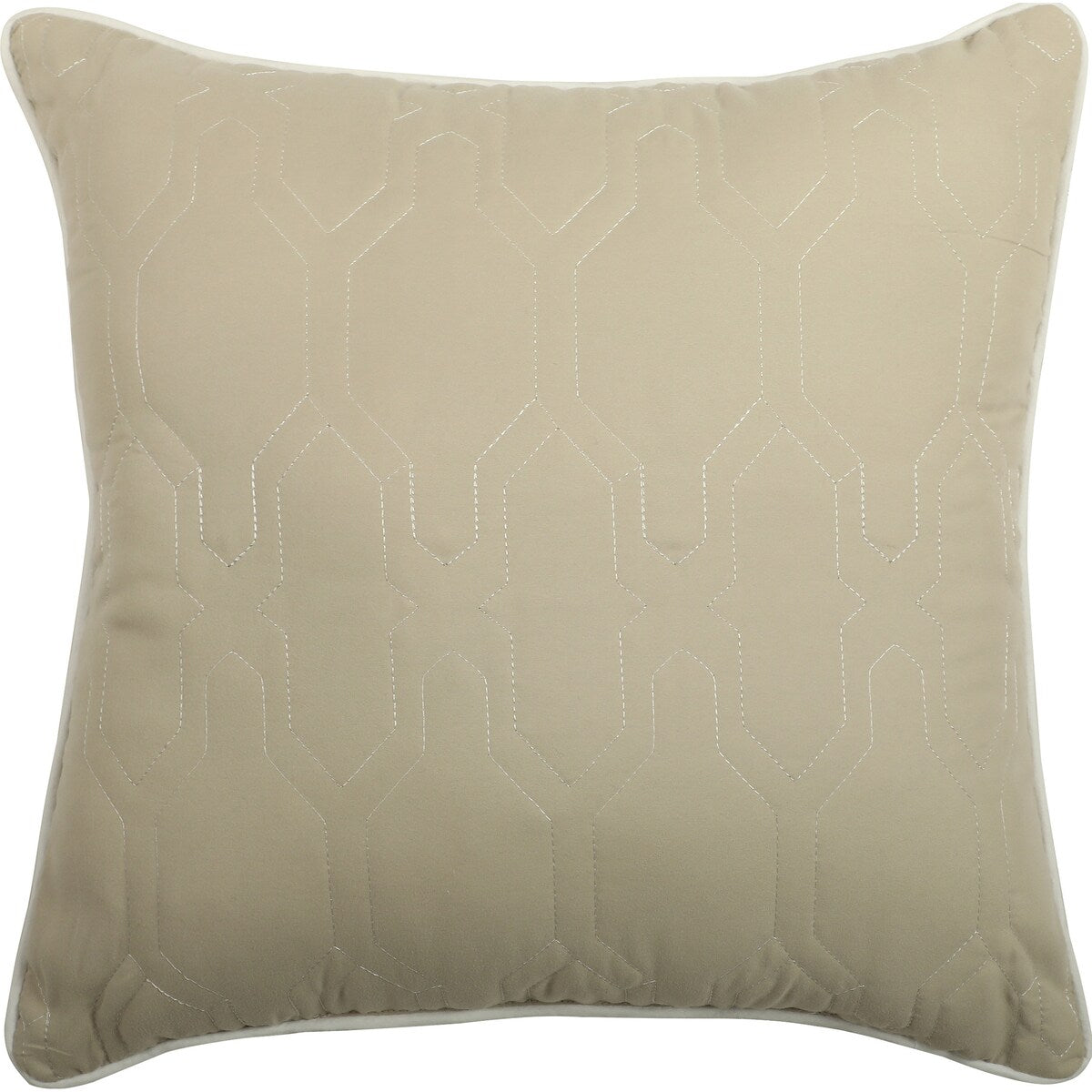 Nanshing Blake 7-teiliges modernes Colorblock-Bettdeckenset