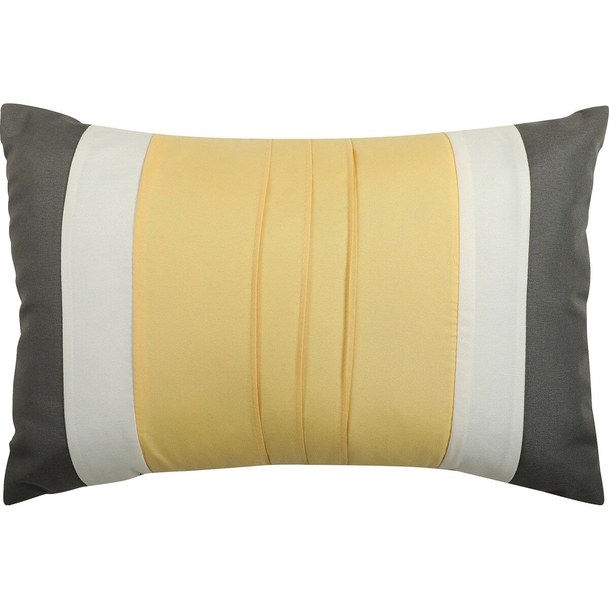 Nanshing Blake 7-teiliges modernes Colorblock-Bettdeckenset