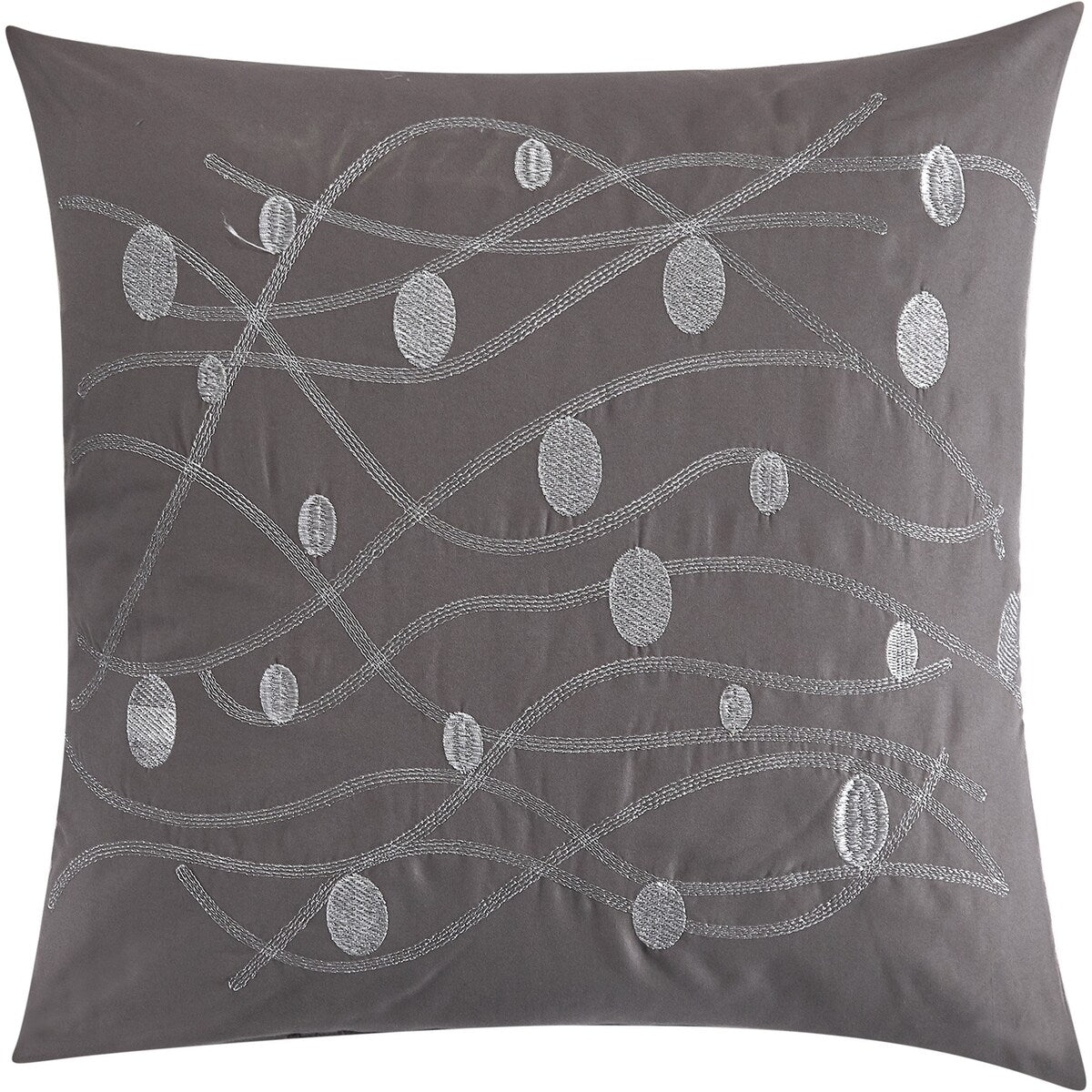Nanshing Caspa 7-teiliges Bettdeckenset mit schickem Blattdesign