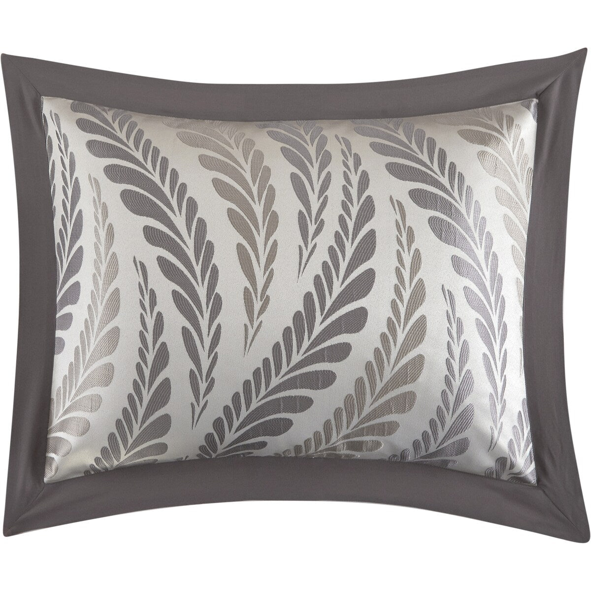 Nanshing Caspa 7-teiliges Bettdeckenset mit schickem Blattdesign