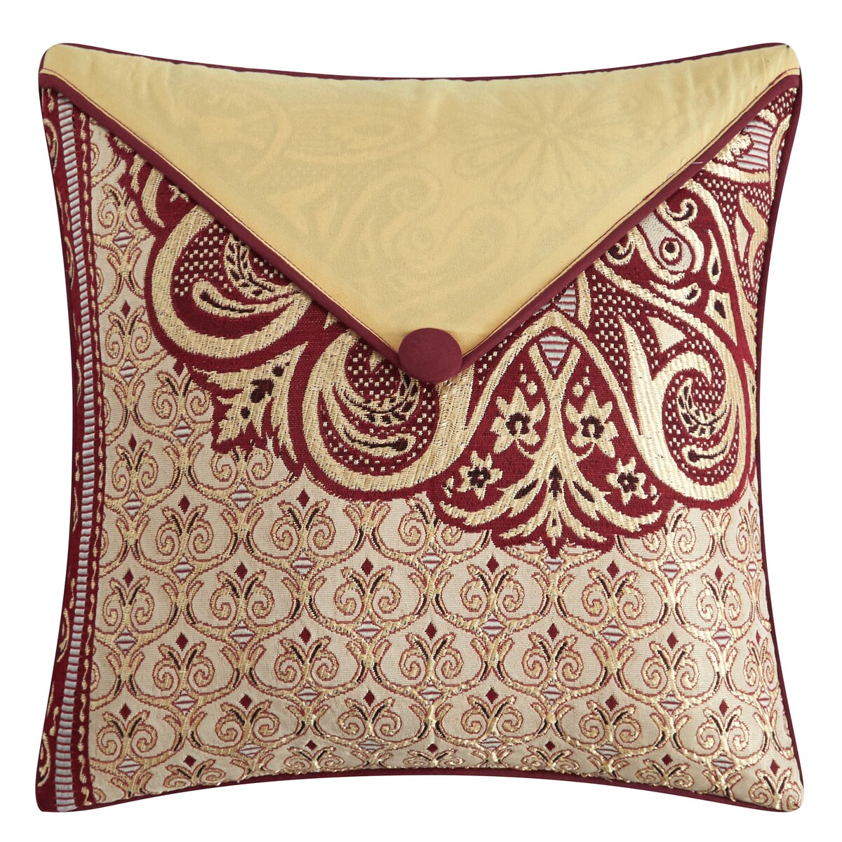 Nanshing Prince 7-teiliges elegantes Medaillon-Bettdeckenset