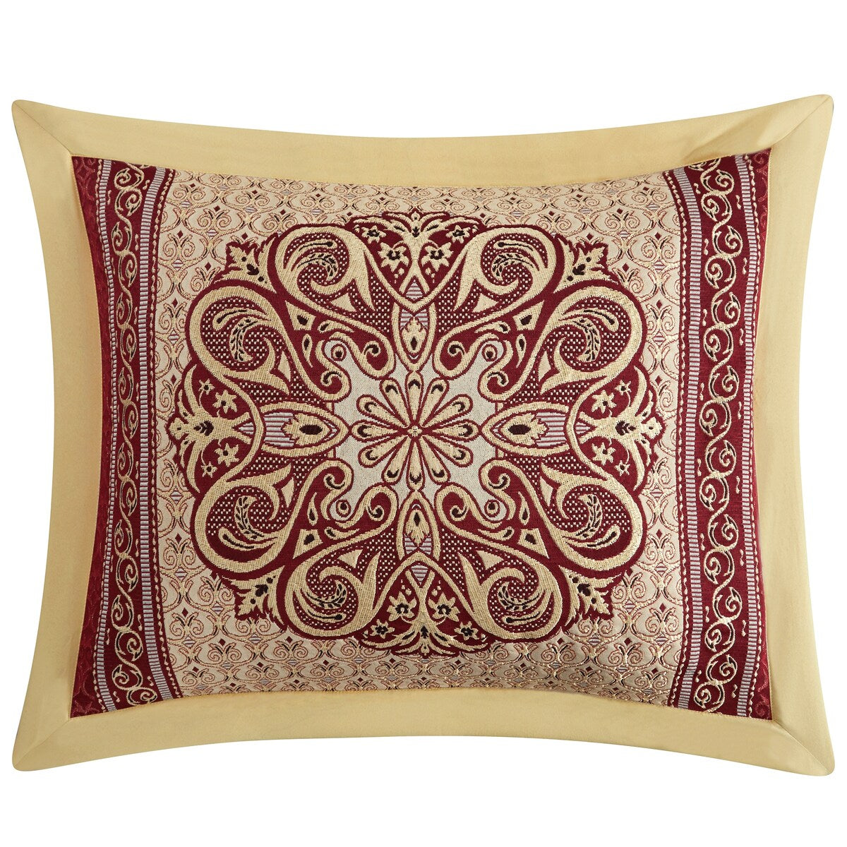 Nanshing Prince 7-teiliges elegantes Medaillon-Bettdeckenset