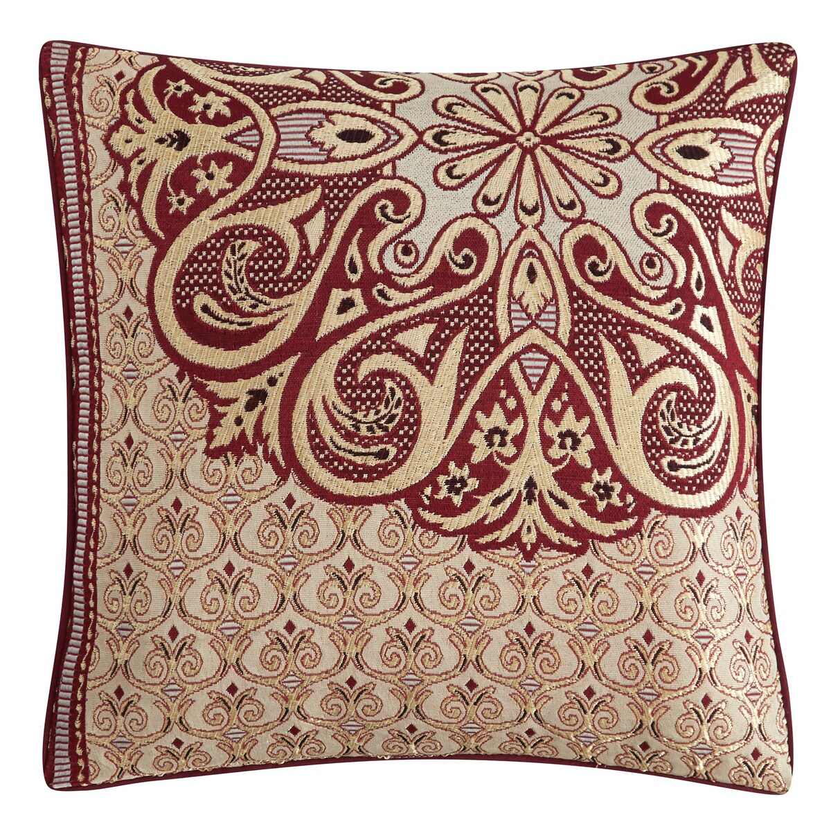 Nanshing Prince 7-teiliges elegantes Medaillon-Bettdeckenset