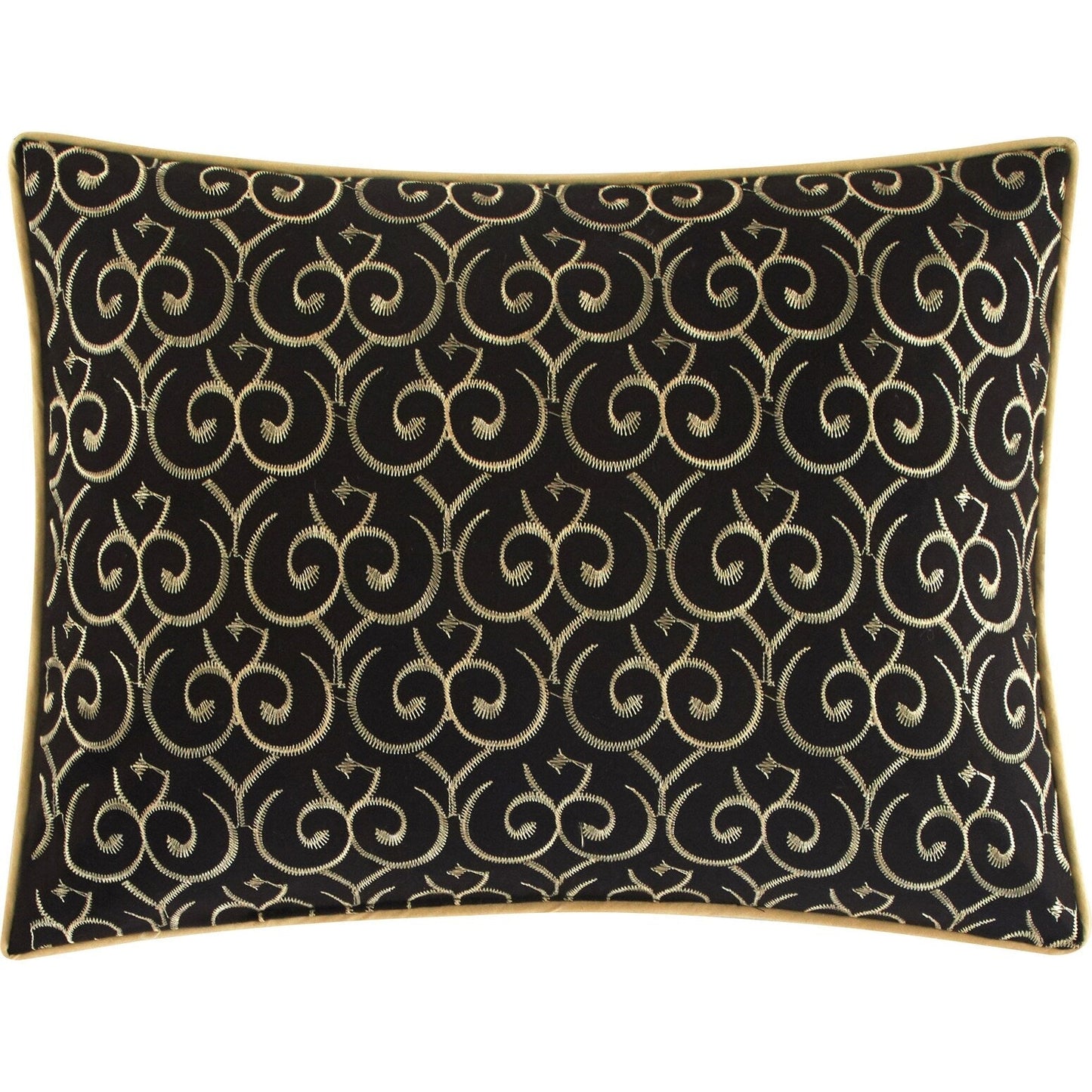 Nanshing Salem Damast-Jacquard 7-teiliges Bettdeckenset