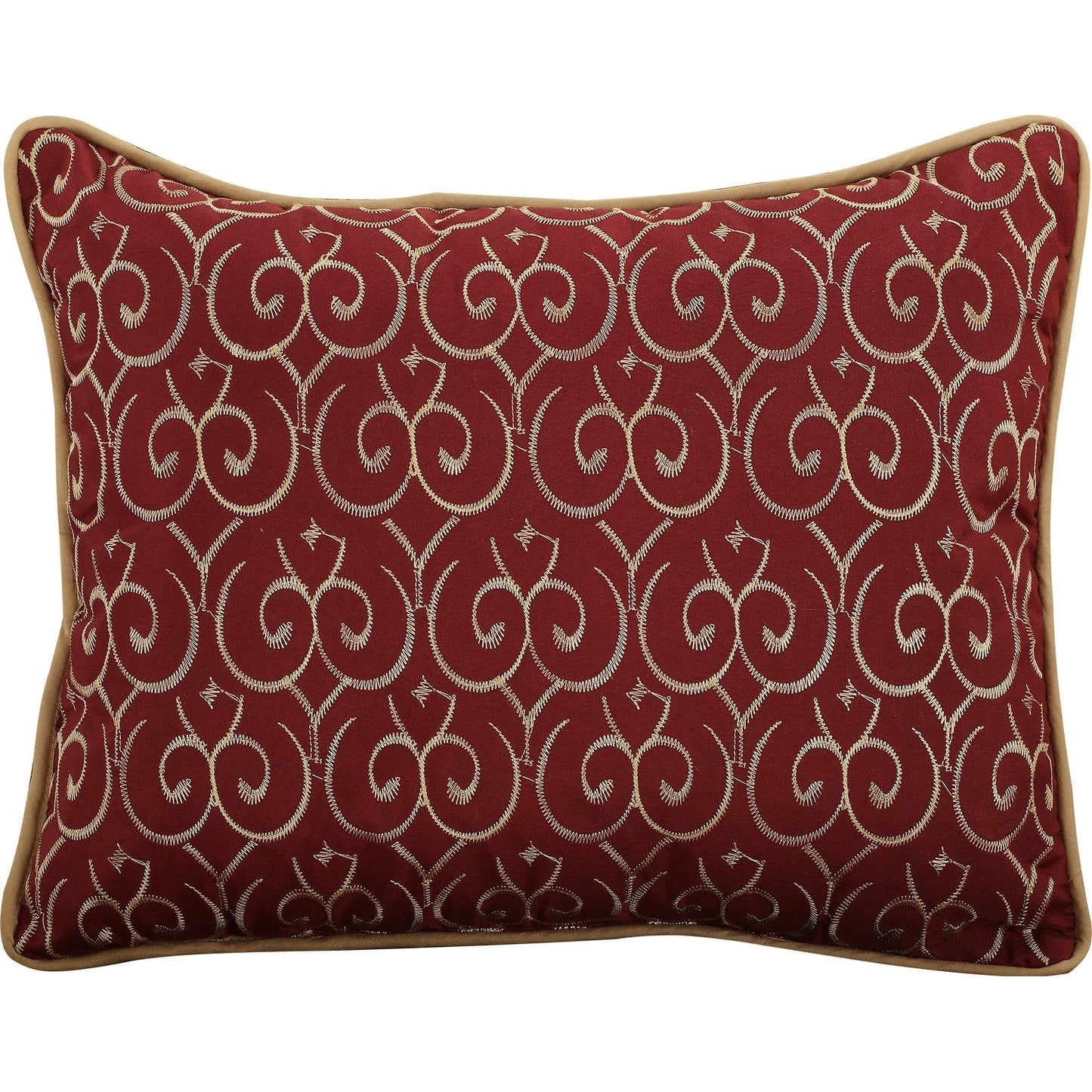 Nanshing Salem Damast-Jacquard 7-teiliges Bettdeckenset